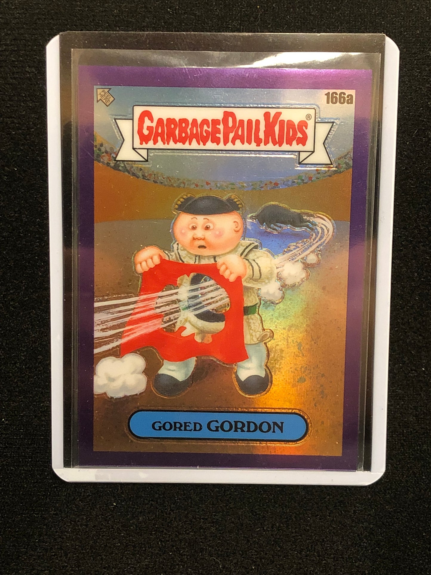 Garbage Pail Kids Chrome Series 4 U-PICK Purple Parallel Singles