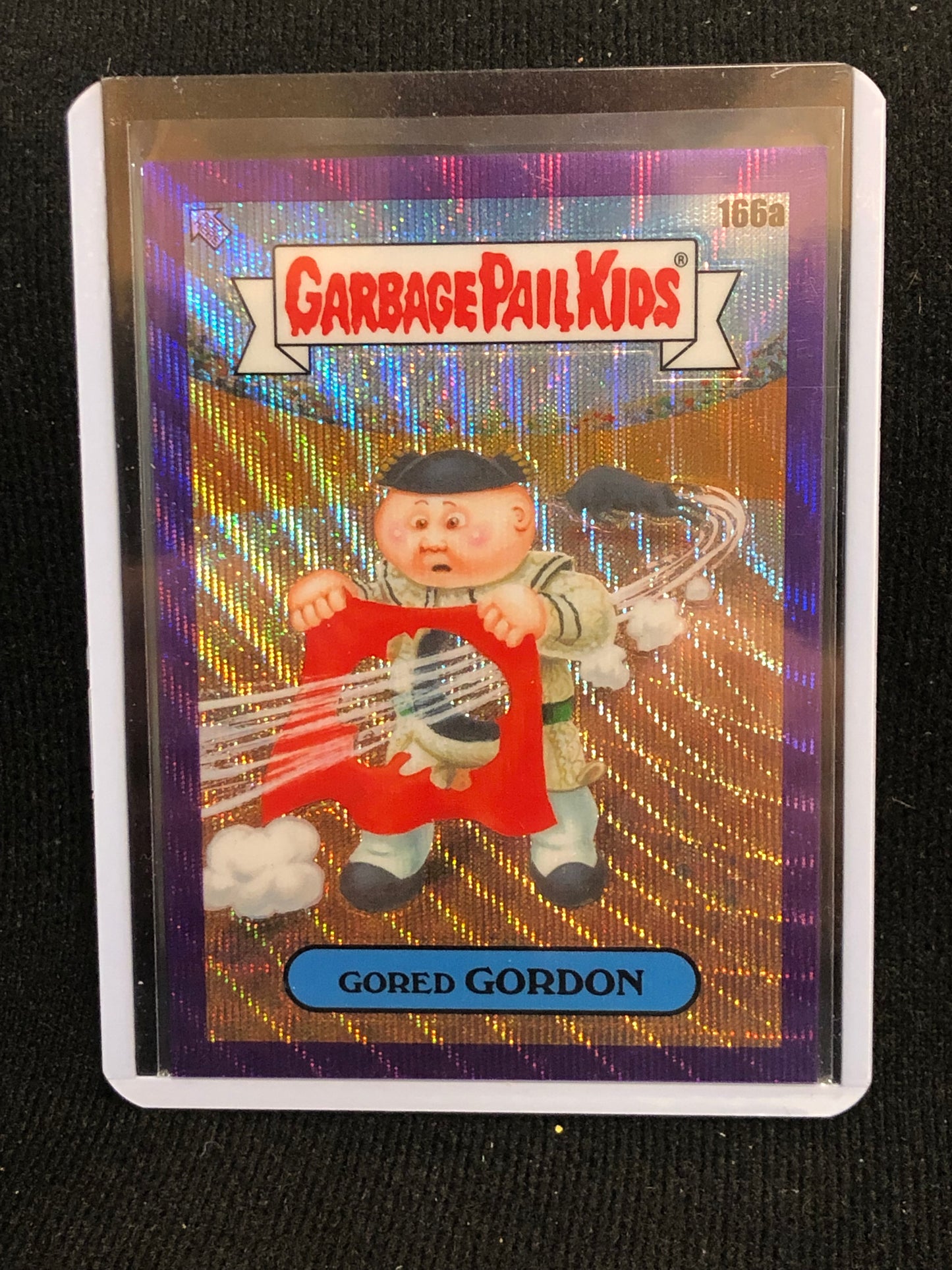 Garbage Pail Kids Chrome Series 4 U-PICK Purple Wave Singles