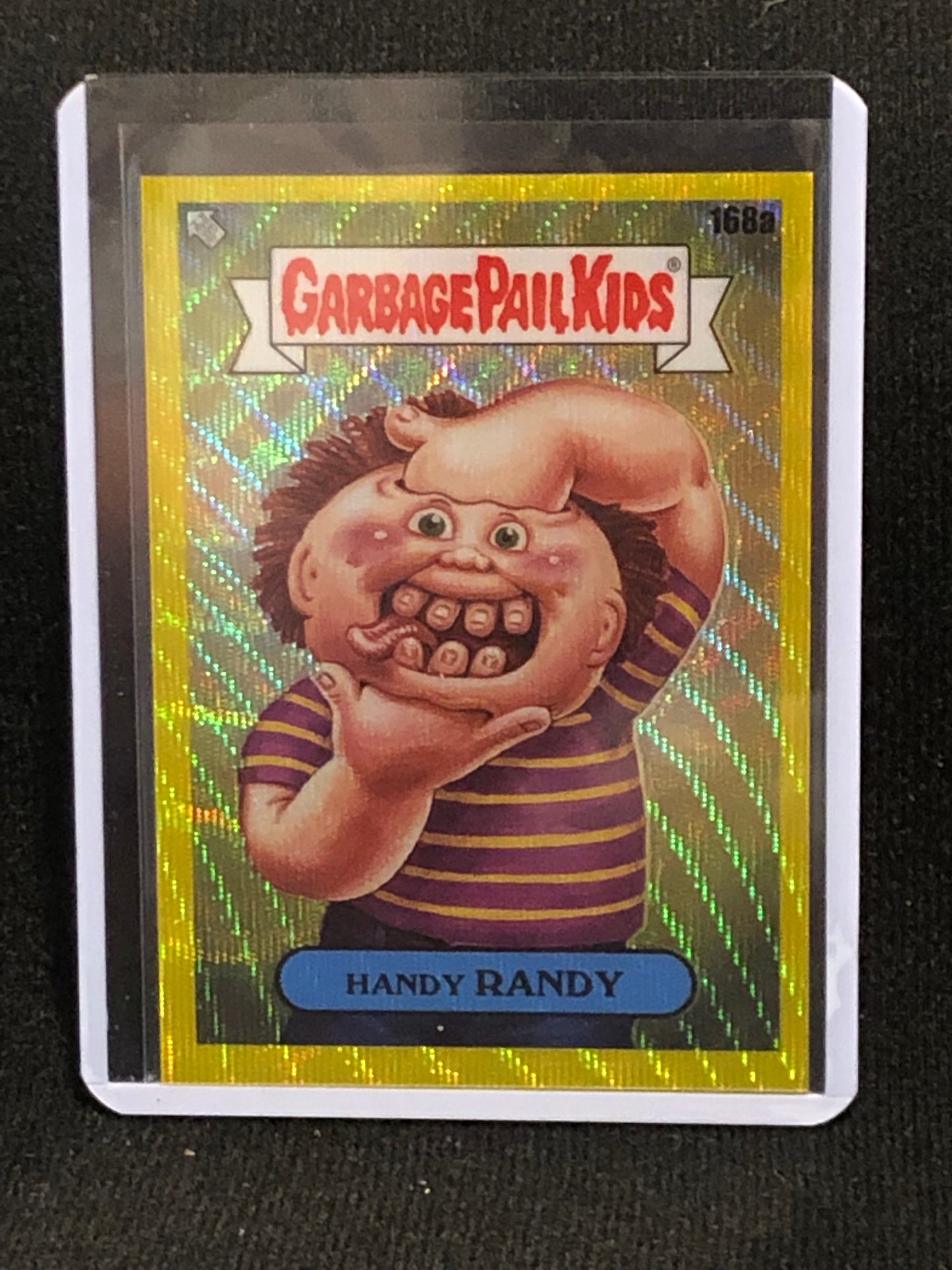 Garbage Pail Kids Chrome Series 5 U-PICK Yellow Wave Singles