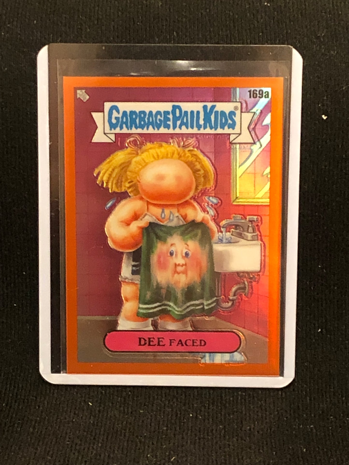 Garbage Pail Kids Chrome Series 5 U-PICK Orange Parallel Singles