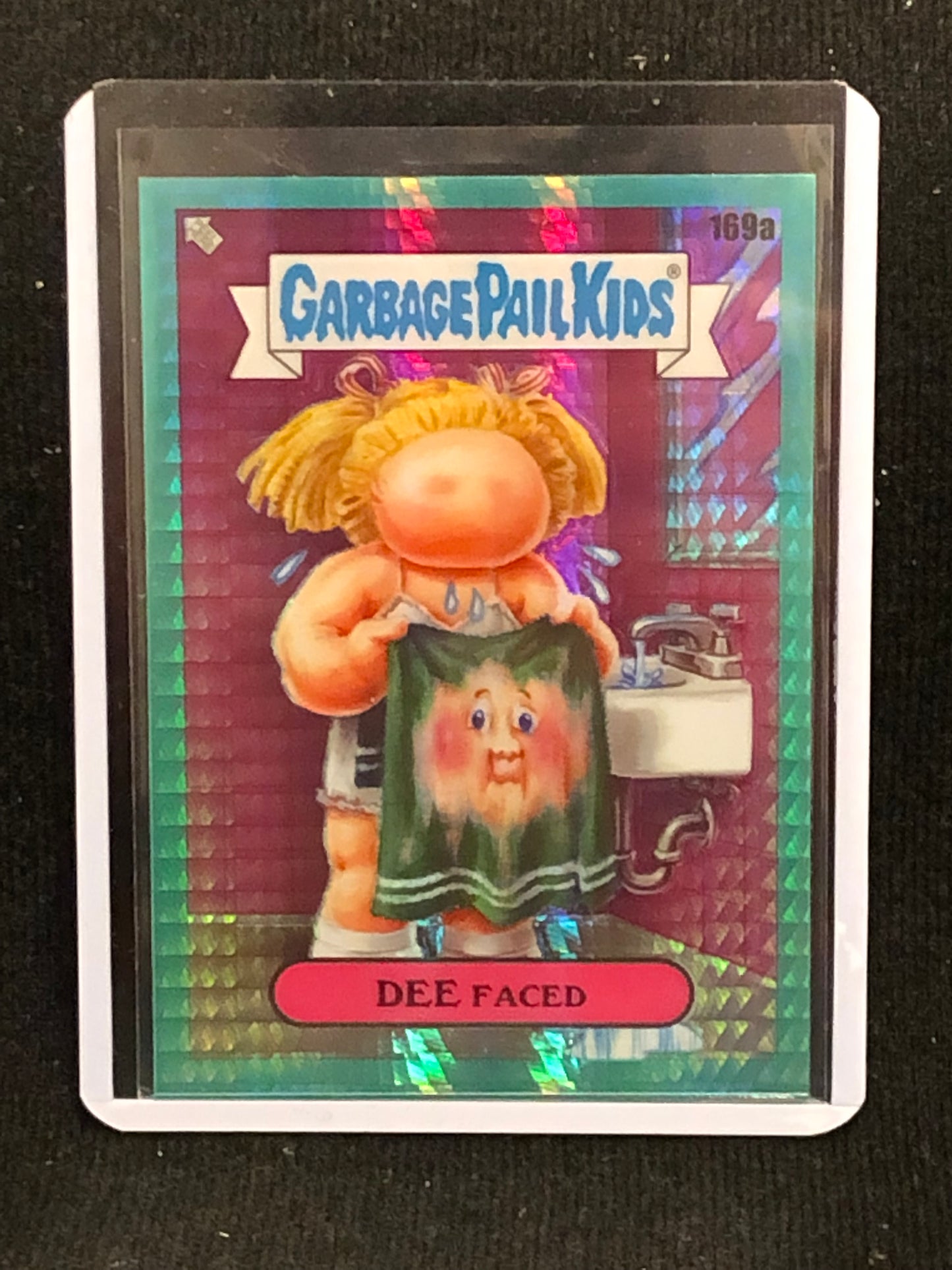 Garbage Pail Kids Chrome Series 5 U-PICK Aqua Prism Singles