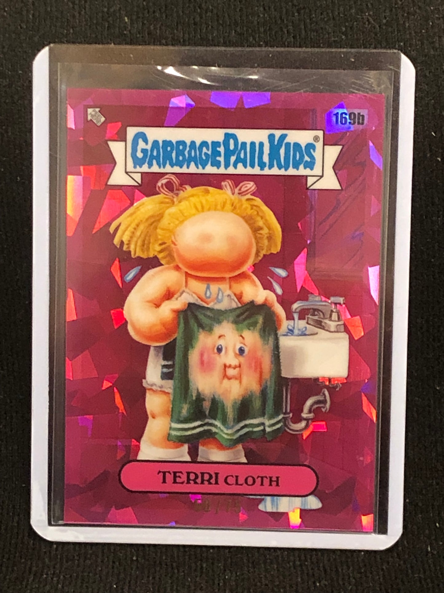 Garbage Pail Kids Sapphire Edition 3 U-PICK Fuchsia Singles 167a-216b