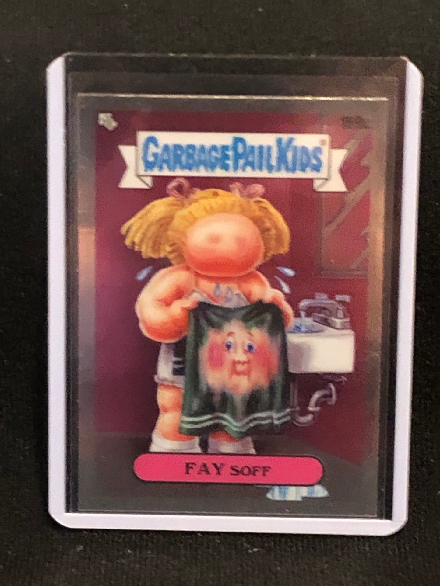 Garbage Pail Kids Chrome Series 5 U-PICK C Card Insert Singles