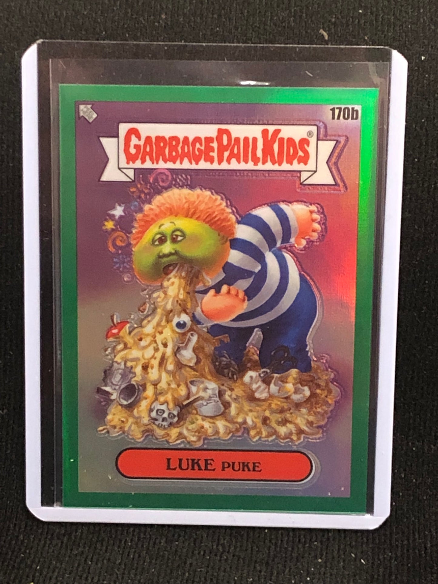 Garbage Pail Kids Chrome Series 5 U-PICK Green Parallel Singles