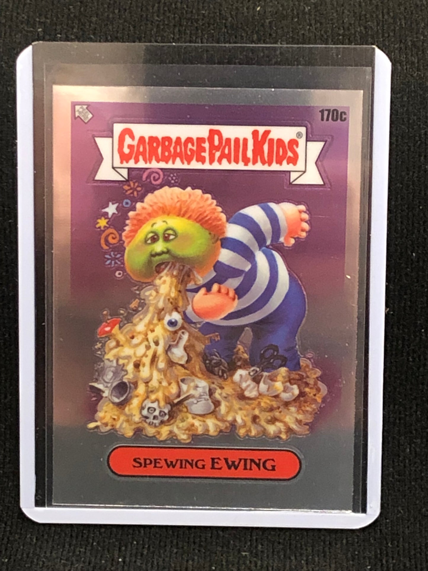 Garbage Pail Kids Chrome Series 5 U-PICK C Card Insert Singles