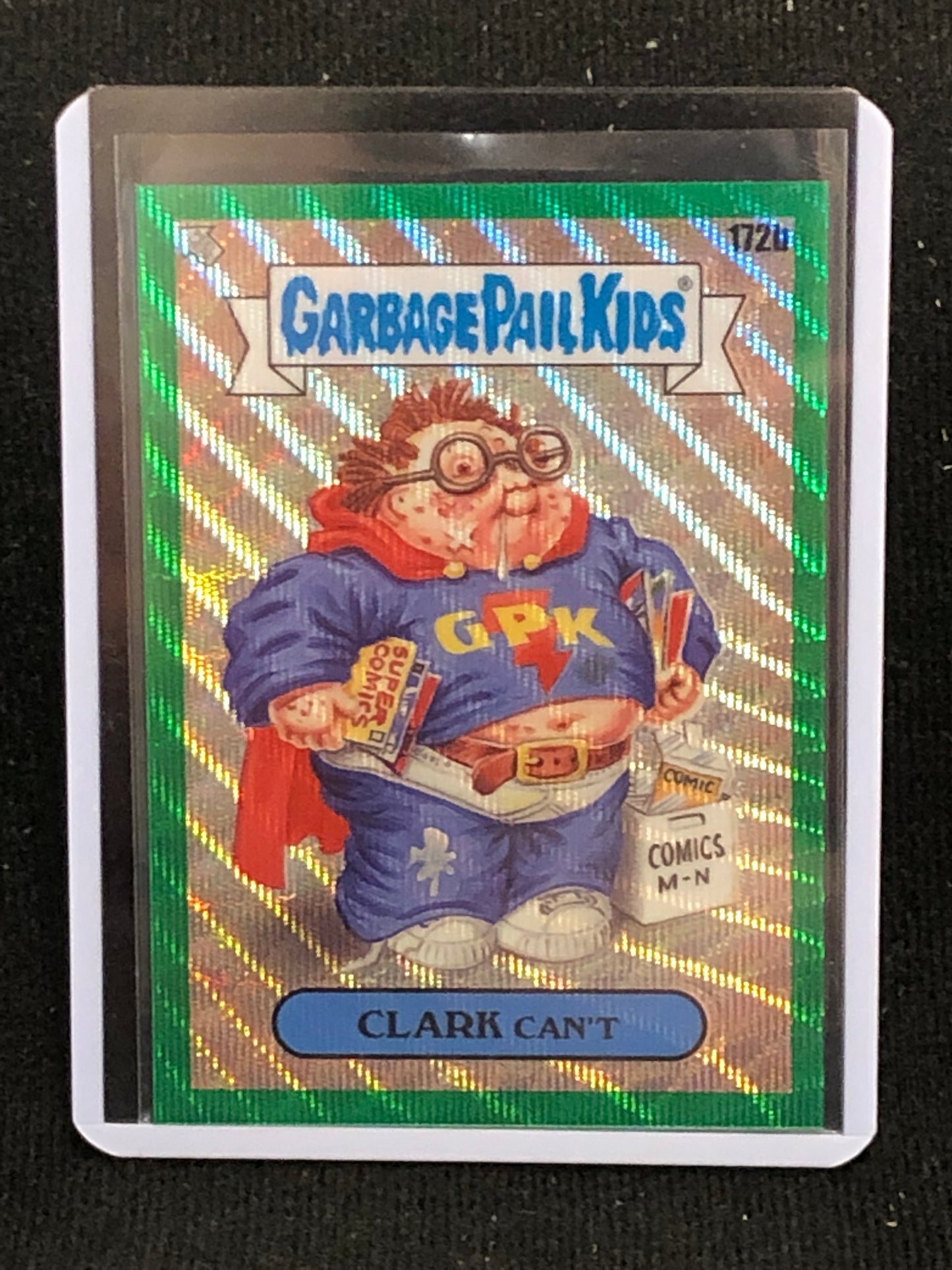 Garbage Pail Kids Chrome Series 5 U-PICK Green Wave Singles