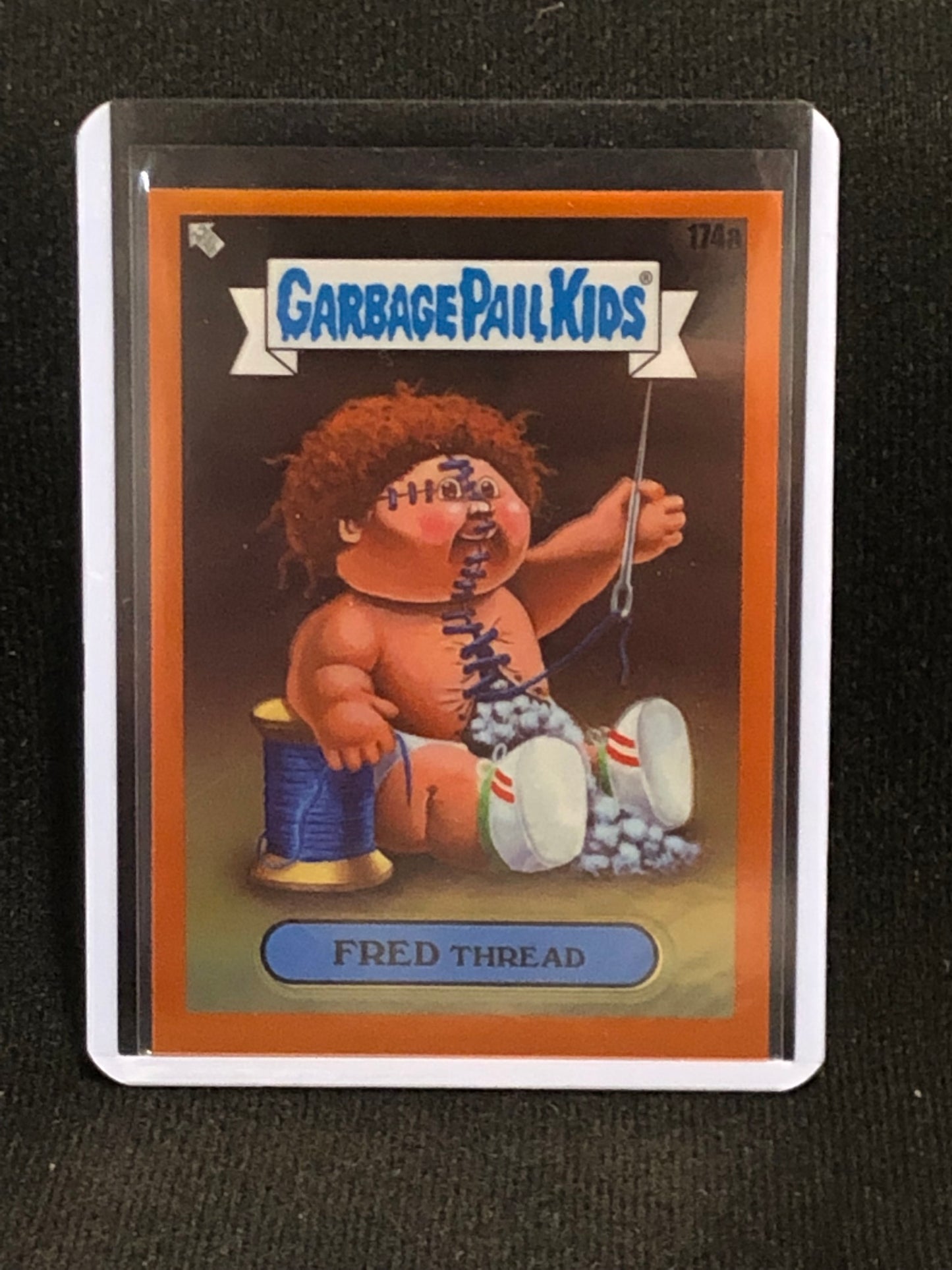 Garbage Pail Kids Chrome Series 5 U-PICK Orange Parallel Singles