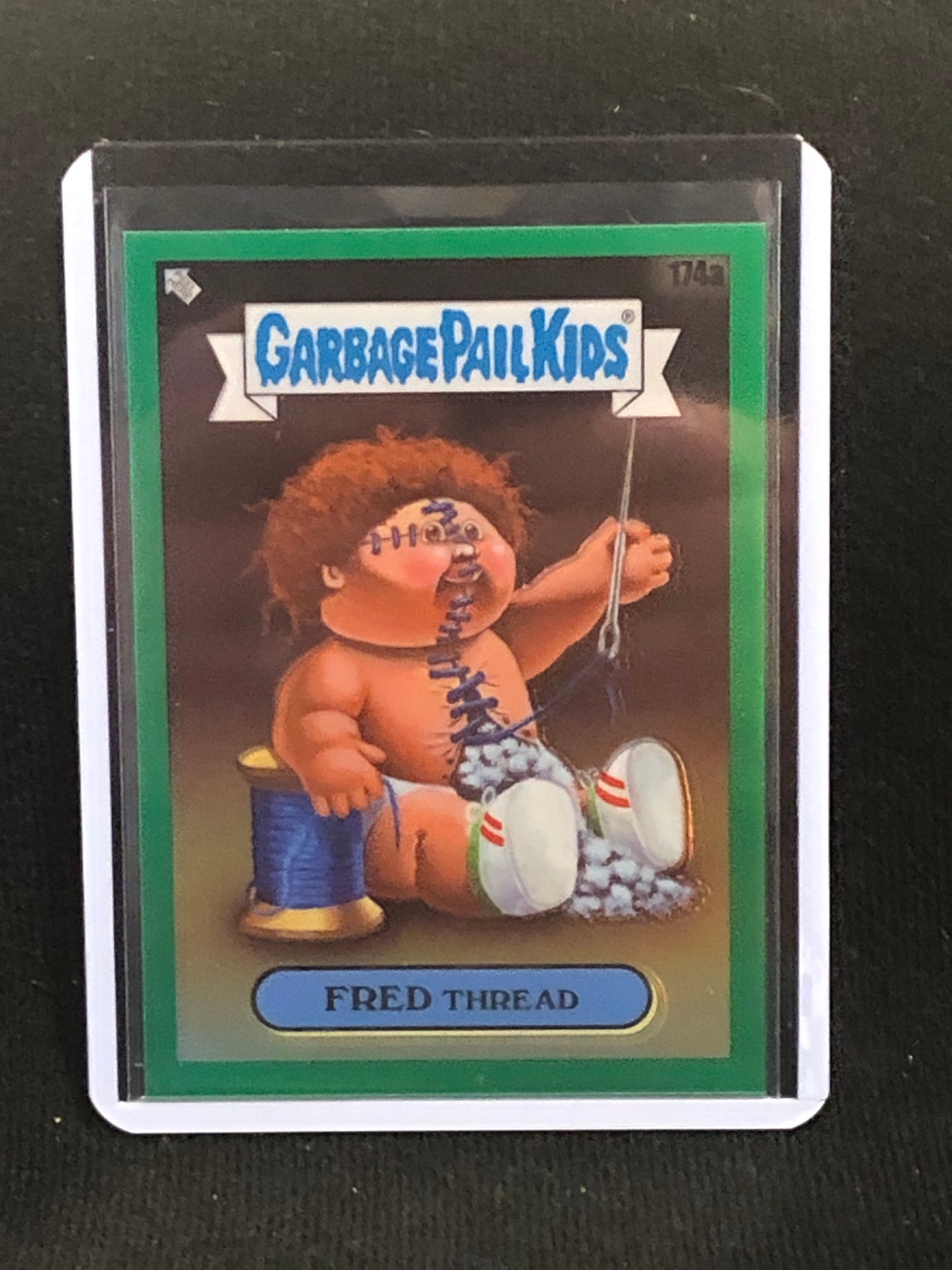 Garbage Pail Kids Chrome Series 5 U-PICK Green Parallel Singles