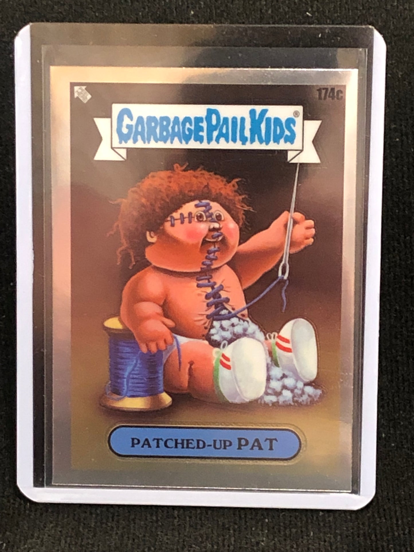 Garbage Pail Kids Chrome Series 5 U-PICK C Card Insert Singles