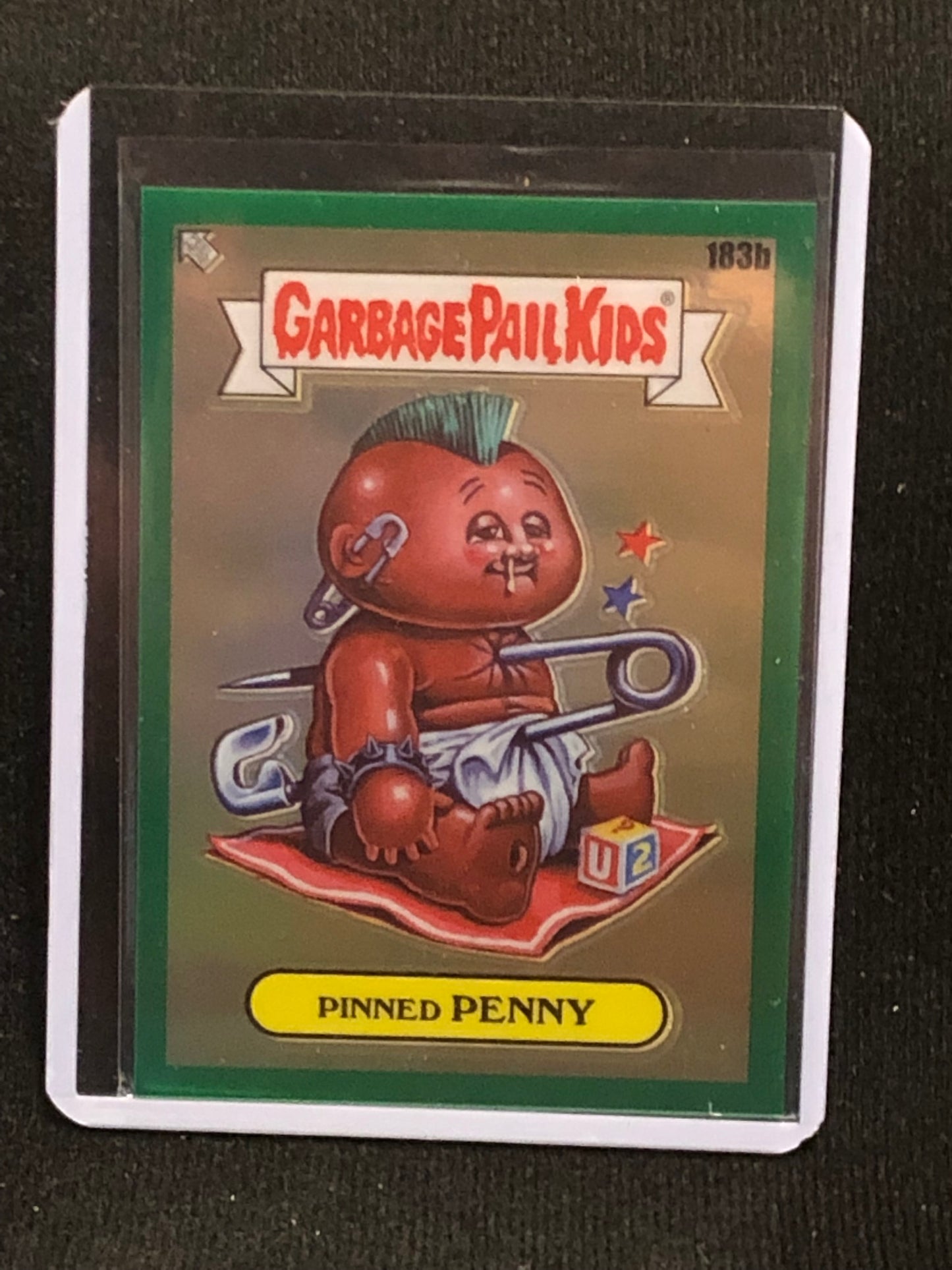 Garbage Pail Kids Chrome Series 5 U-PICK Green Parallel Singles