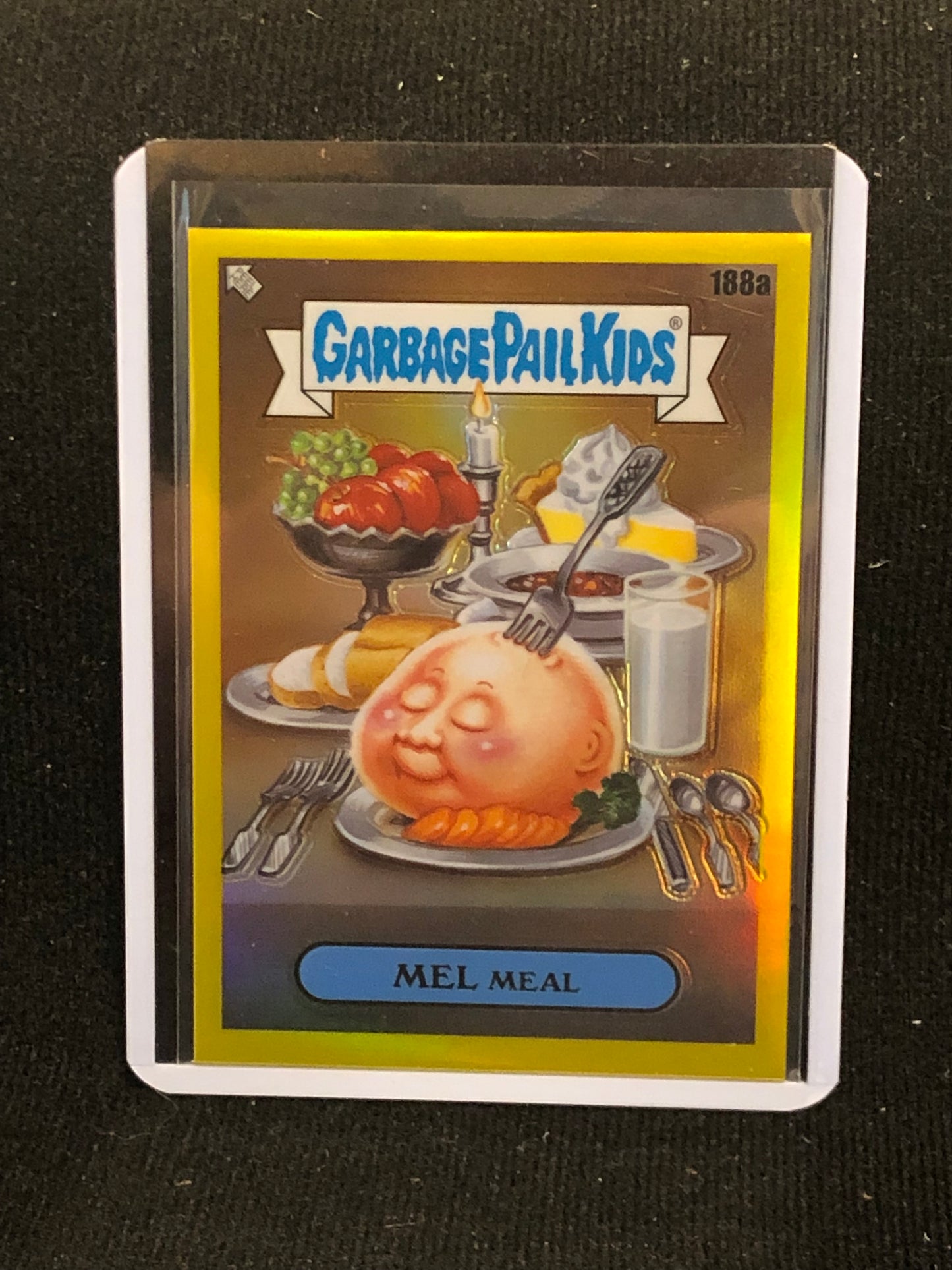 Garbage Pail Kids Chrome Series 5 U-PICK Yellow Parallel Singles