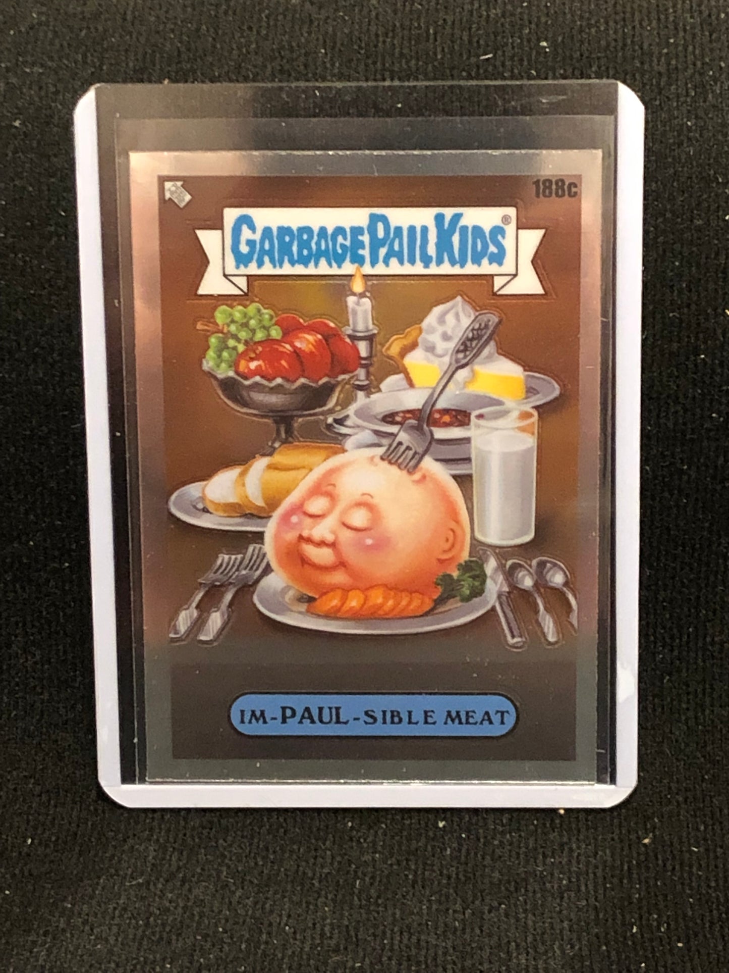 Garbage Pail Kids Chrome Series 5 U-PICK C Card Insert Singles