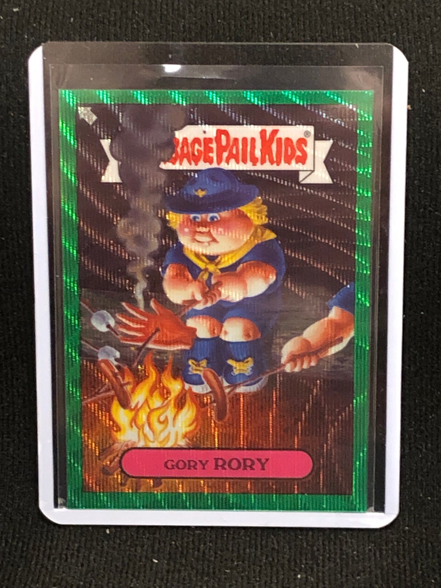 Garbage Pail Kids Chrome Series 5 U-PICK Green Wave Singles