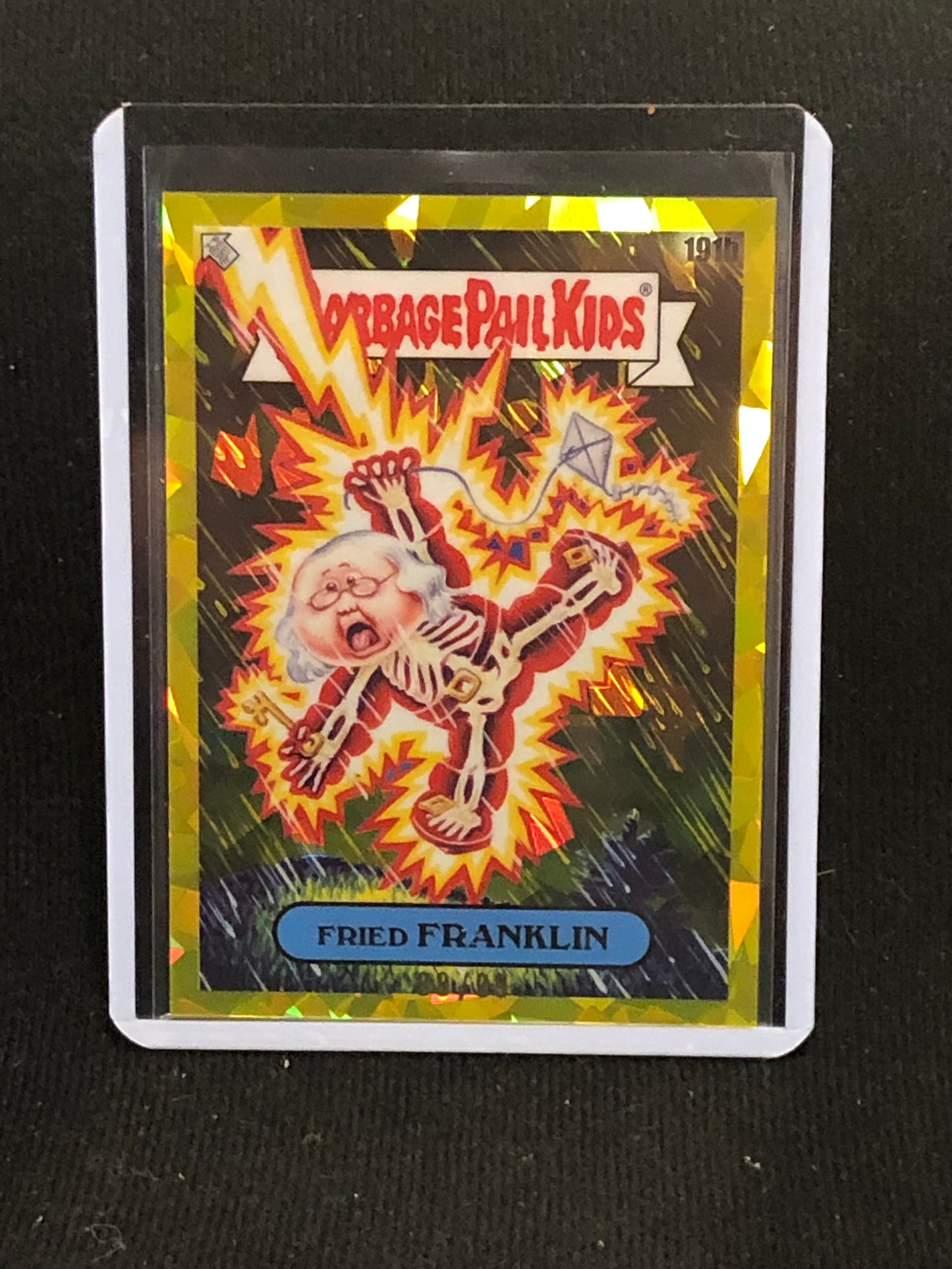 Garbage Pail Kids Sapphire Edition 3 U-PICK Yellow Singles 167a-216b /99
