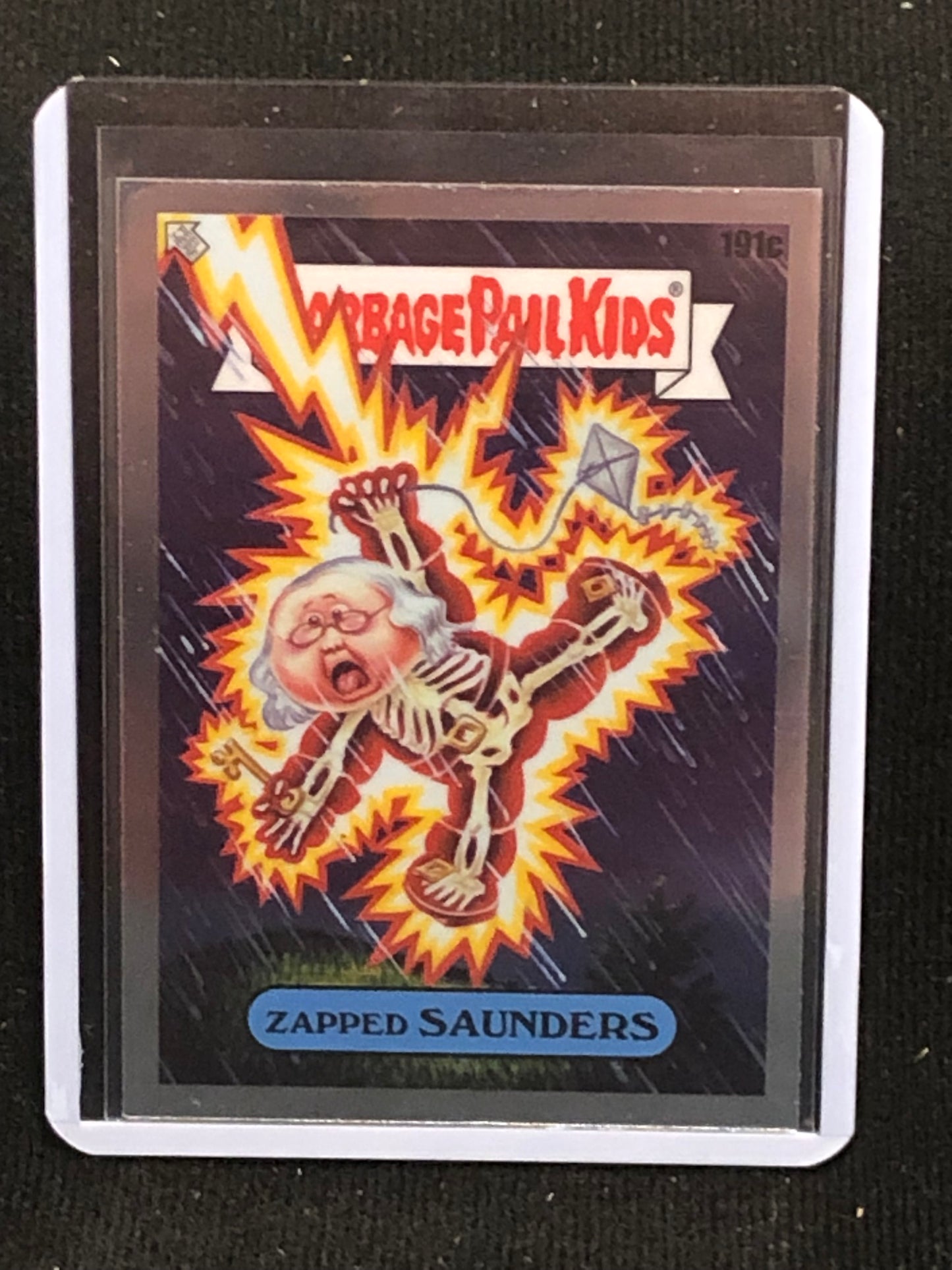 Garbage Pail Kids Chrome Series 5 U-PICK C Card Insert Singles