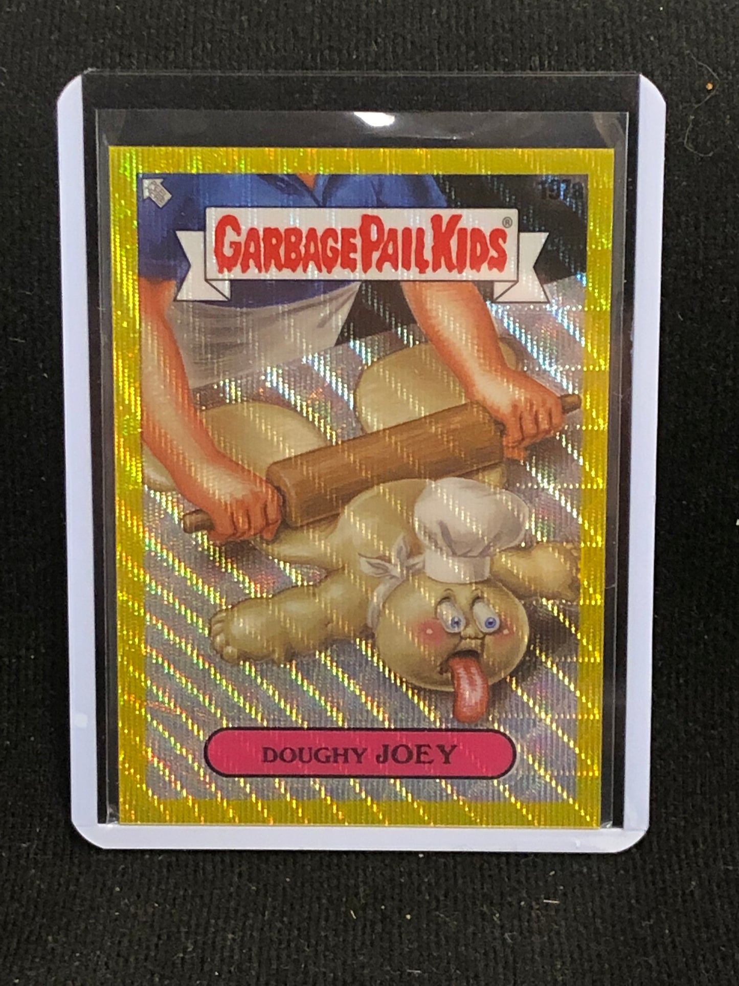 Garbage Pail Kids Chrome Series 5 U-PICK Yellow Wave Singles