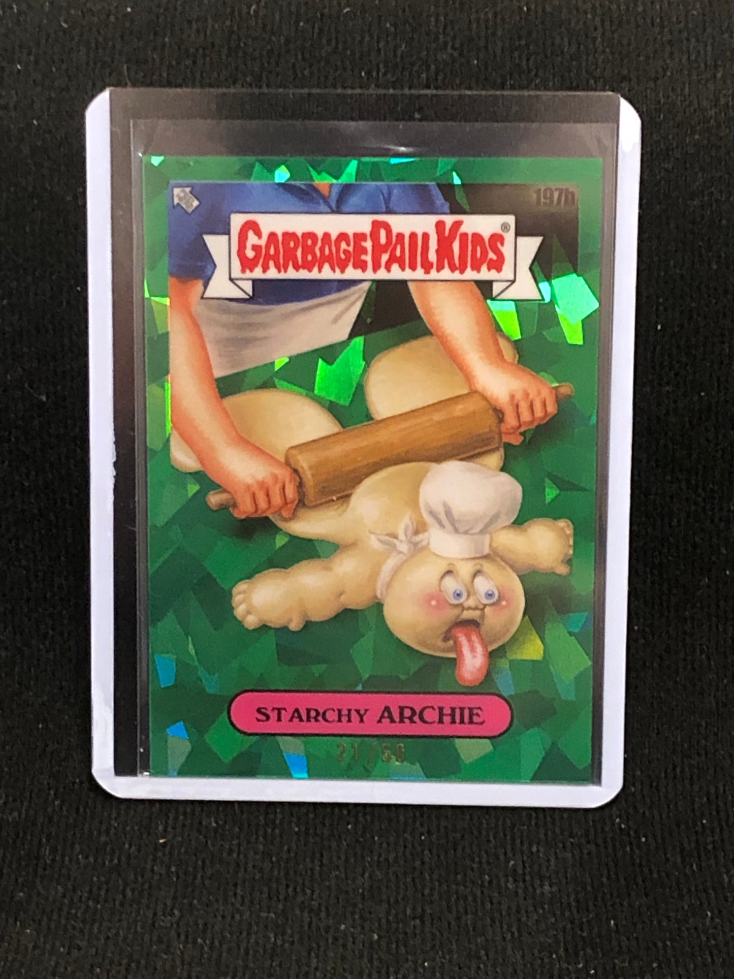 Garbage Pail Kids Sapphire Edition 3 U-PICK Green Singles 167a-216b /75