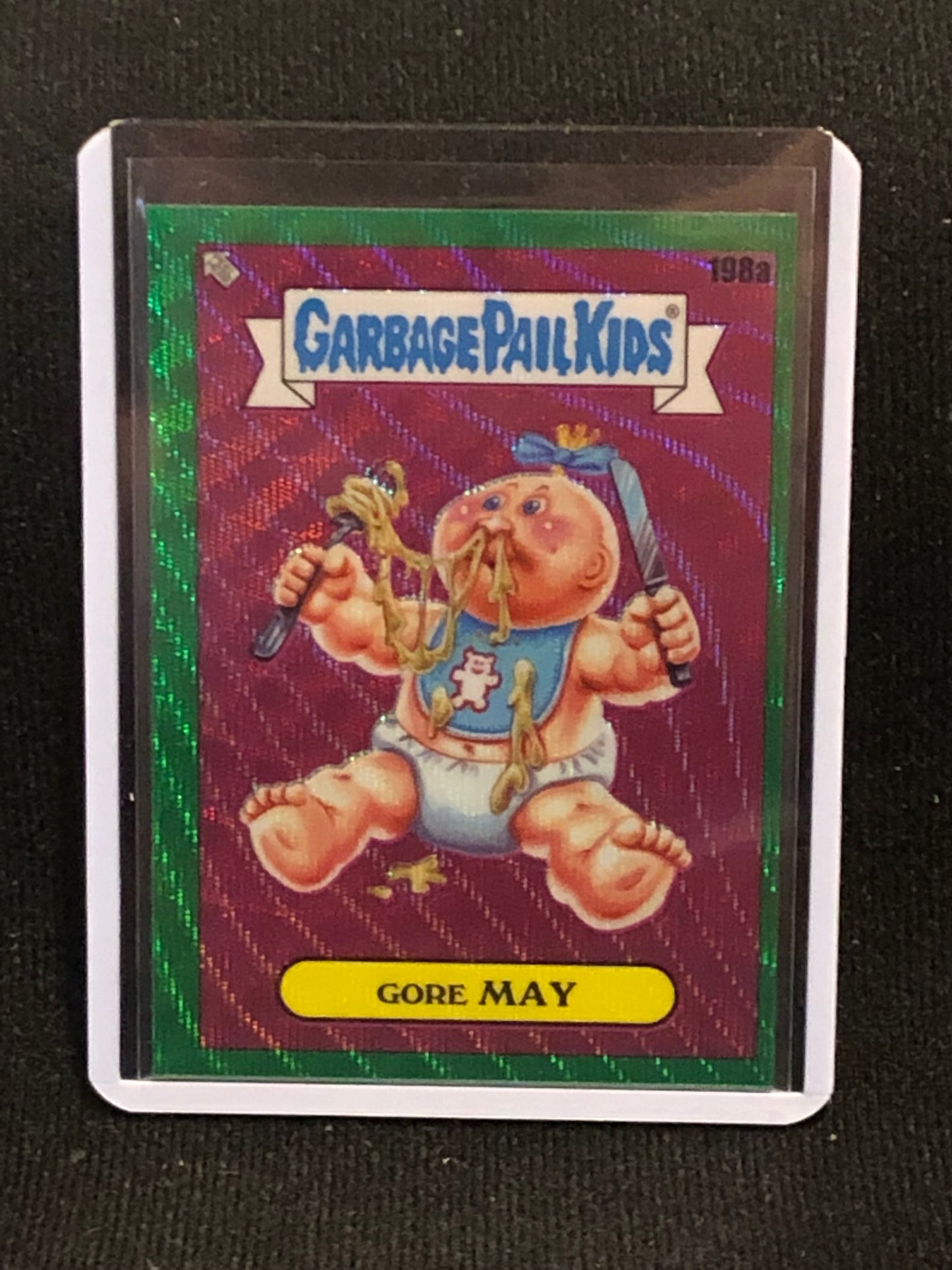 Garbage Pail Kids Chrome Series 5 U-PICK Green Wave Singles