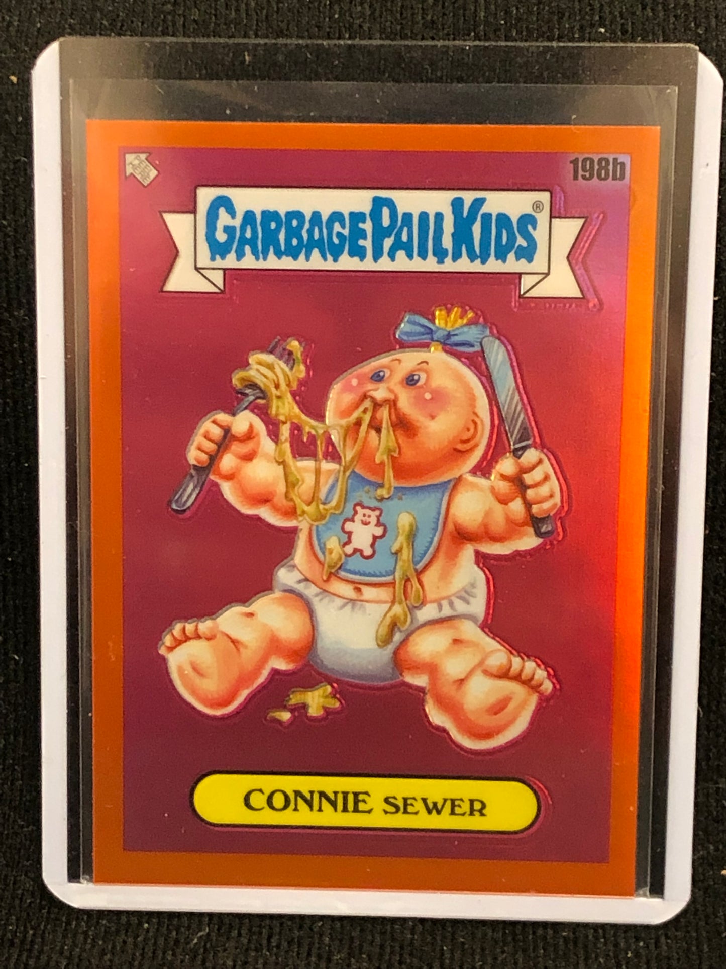 Garbage Pail Kids Chrome Series 5 U-PICK Orange Parallel Singles