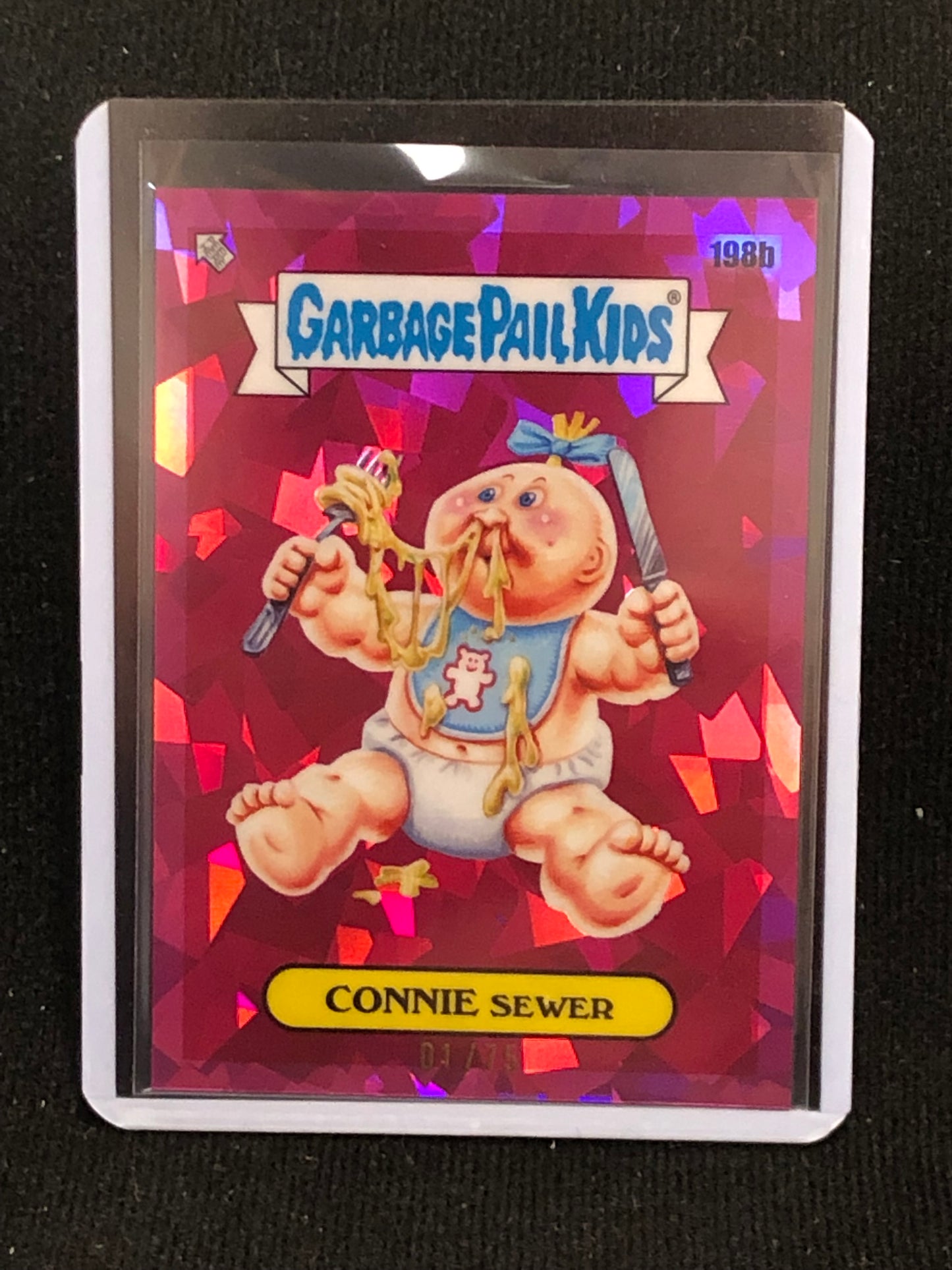 Garbage Pail Kids Sapphire Edition 3 U-PICK Fuchsia Singles 167a-216b