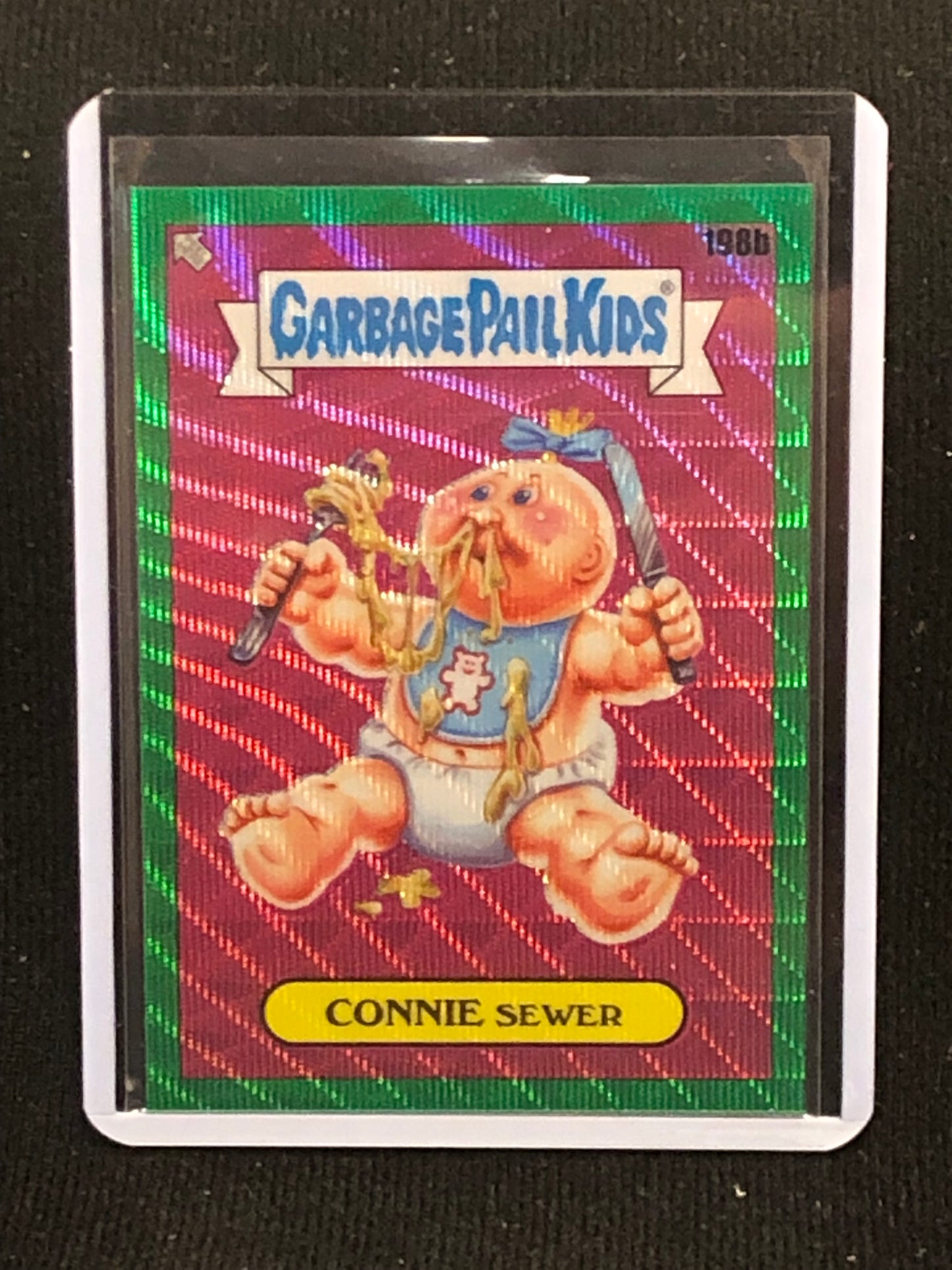 Garbage Pail Kids Chrome Series 5 U-PICK Green Wave Singles