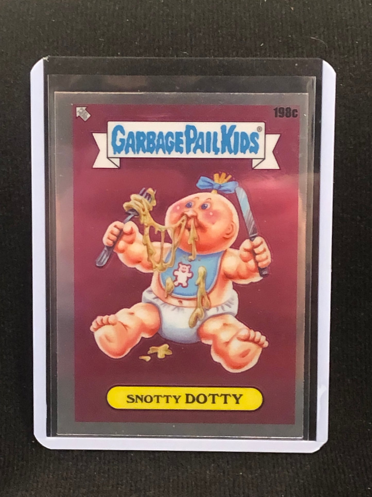 Garbage Pail Kids Chrome Series 5 U-PICK C Card Insert Singles