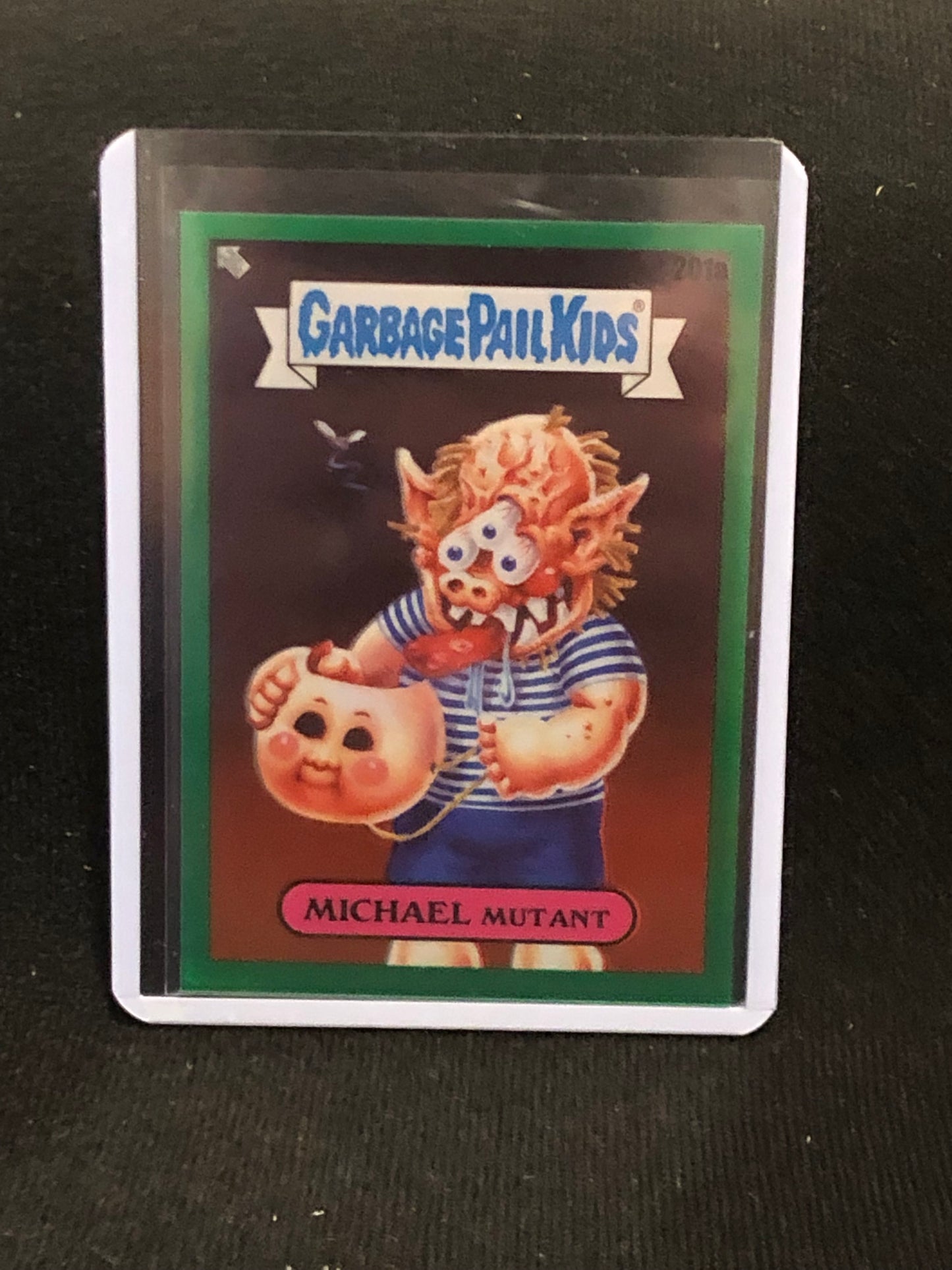 Garbage Pail Kids Chrome Series 5 U-PICK Green Parallel Singles