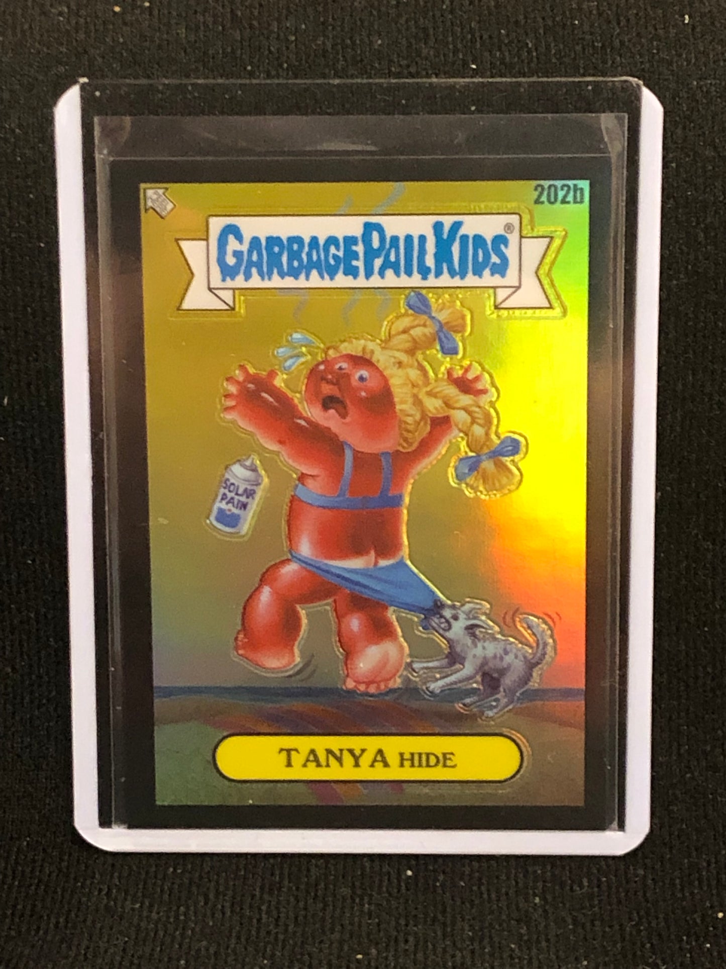 Garbage Pail Kids Chrome Series 5 U-PICK Black Parallel Singles