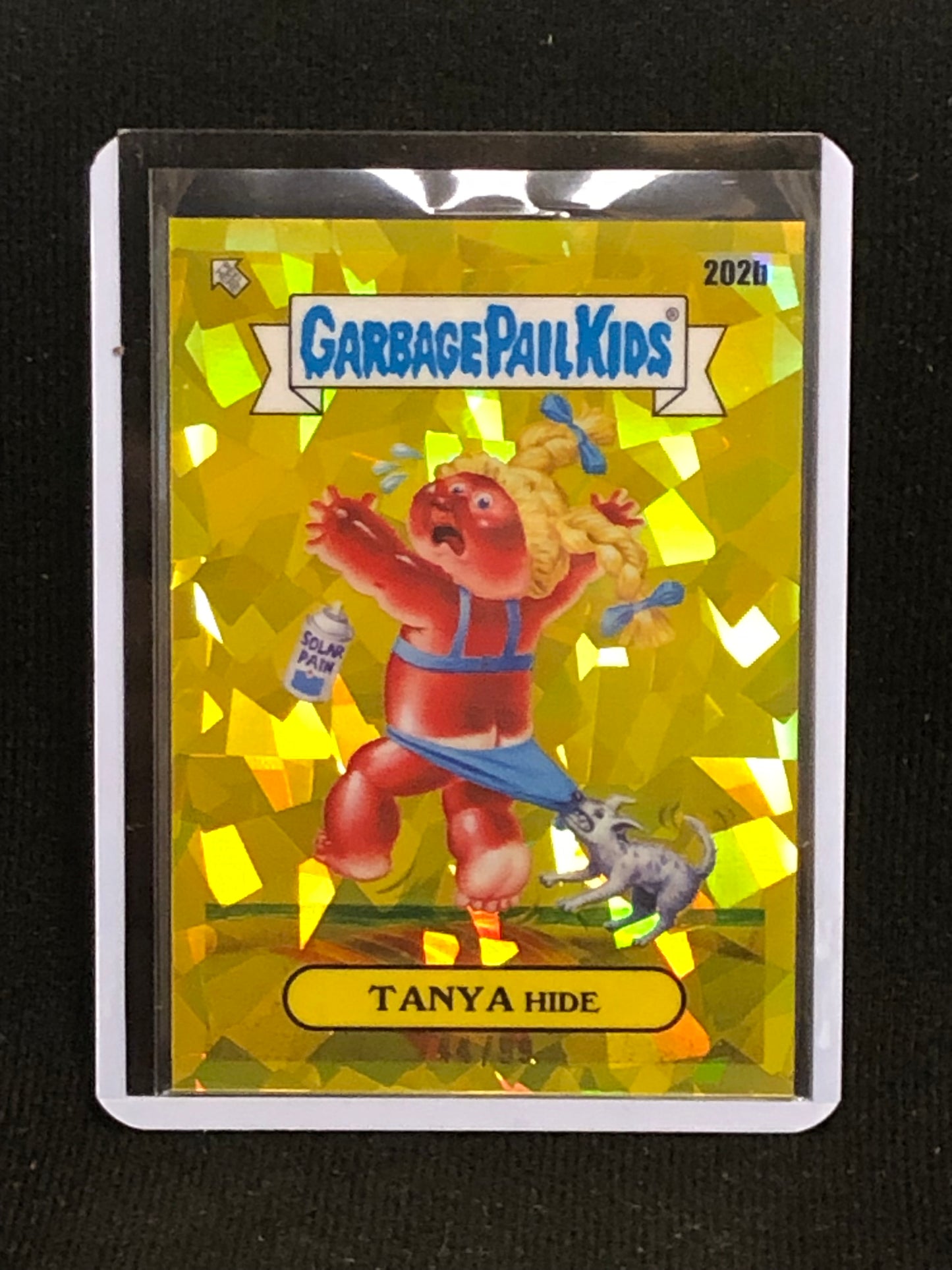 Garbage Pail Kids Sapphire Edition 3 U-PICK Yellow Singles 167a-216b /99