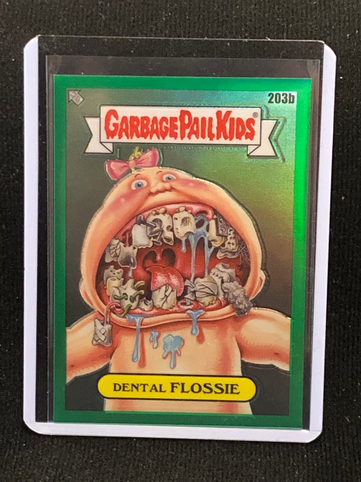 Garbage Pail Kids Chrome Series 5 U-PICK Green Parallel Singles