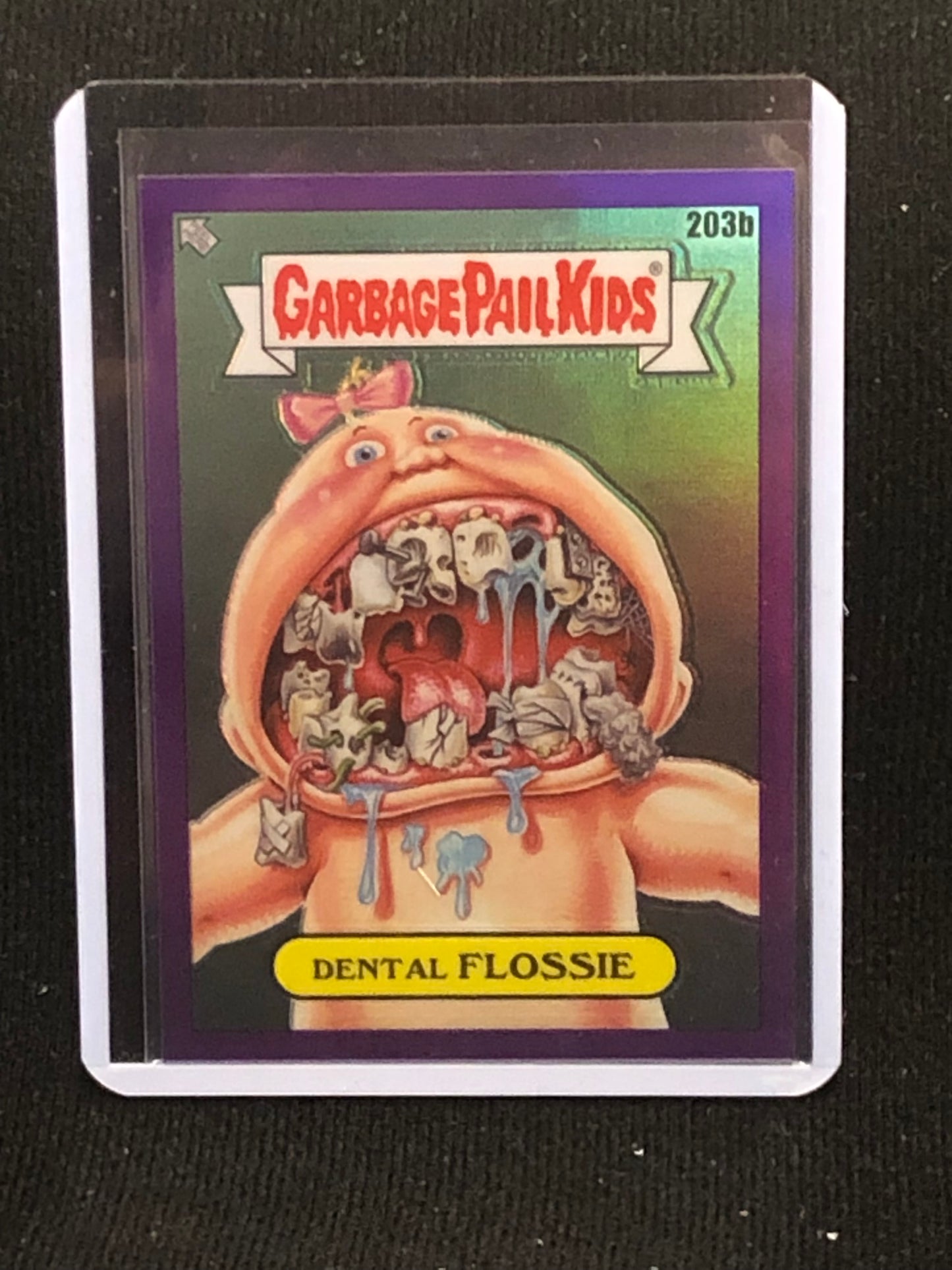 Garbage Pail Kids Chrome Series 5 U-PICK Purple Parallel Singles