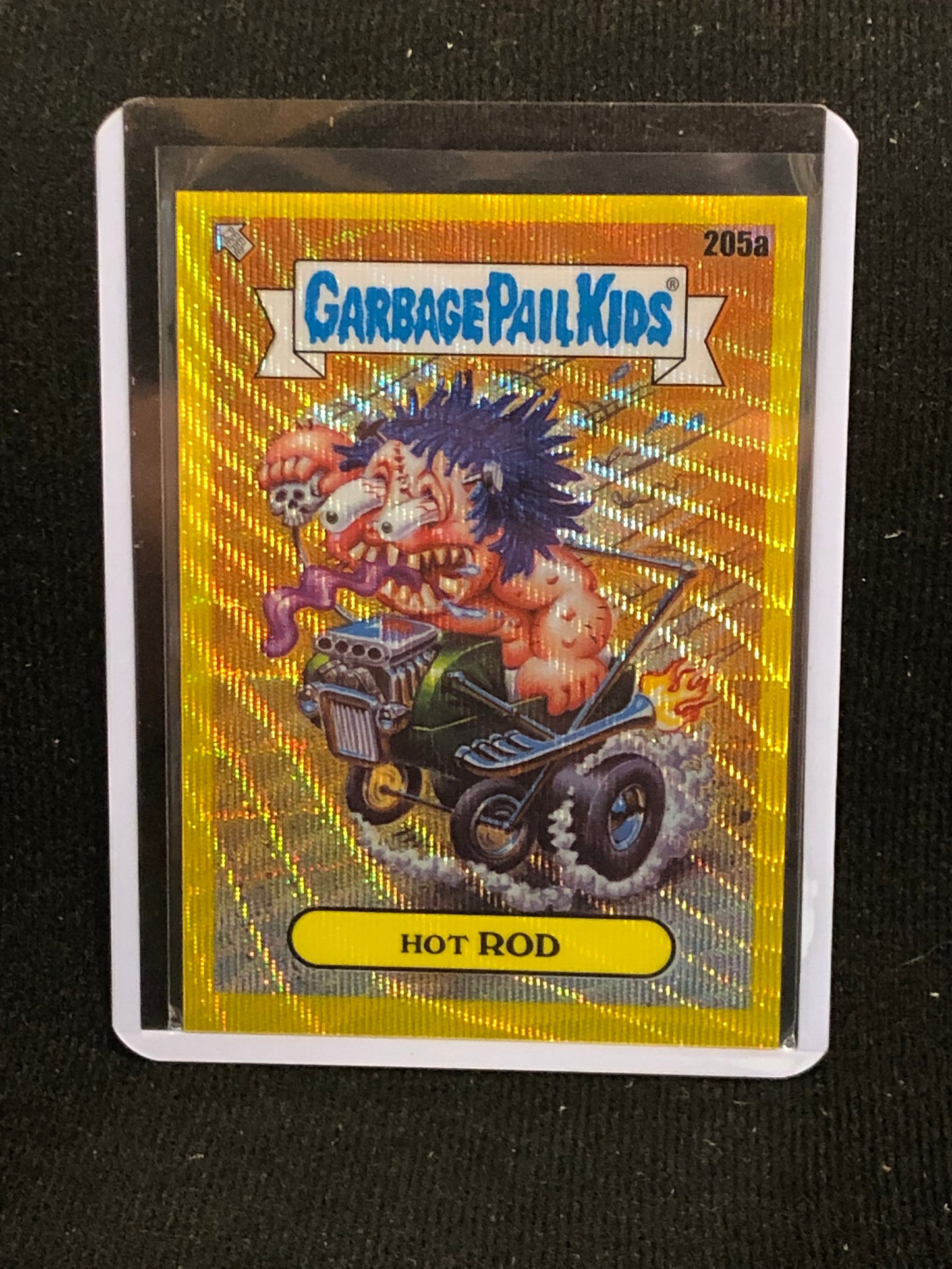 Garbage Pail Kids Chrome Series 5 U-PICK Yellow Wave Singles