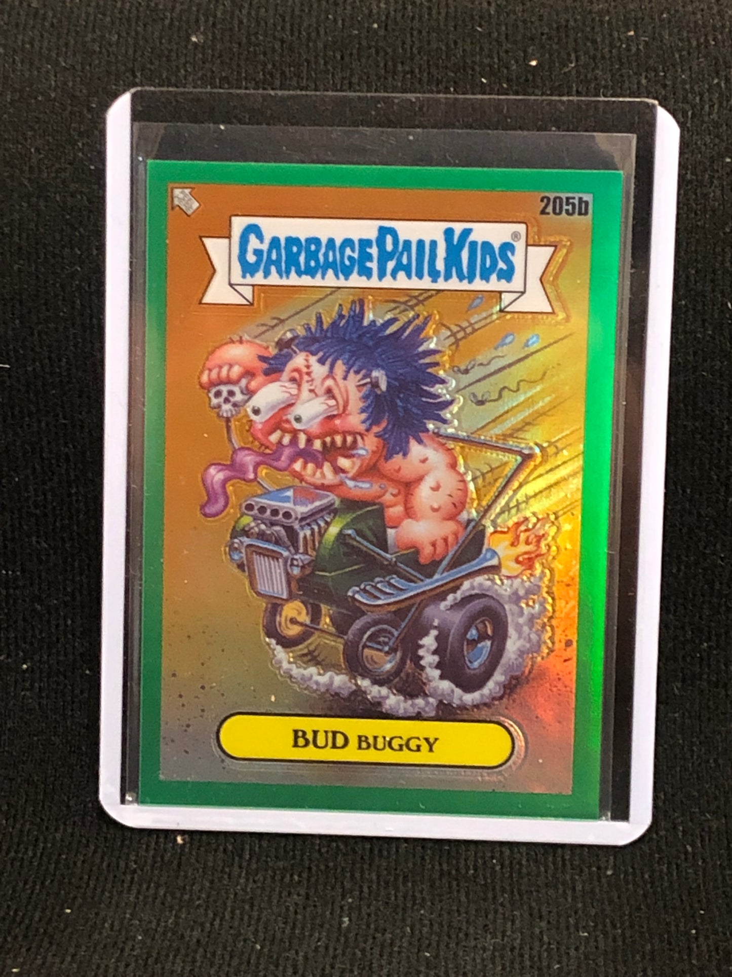 Garbage Pail Kids Chrome Series 5 U-PICK Green Parallel Singles