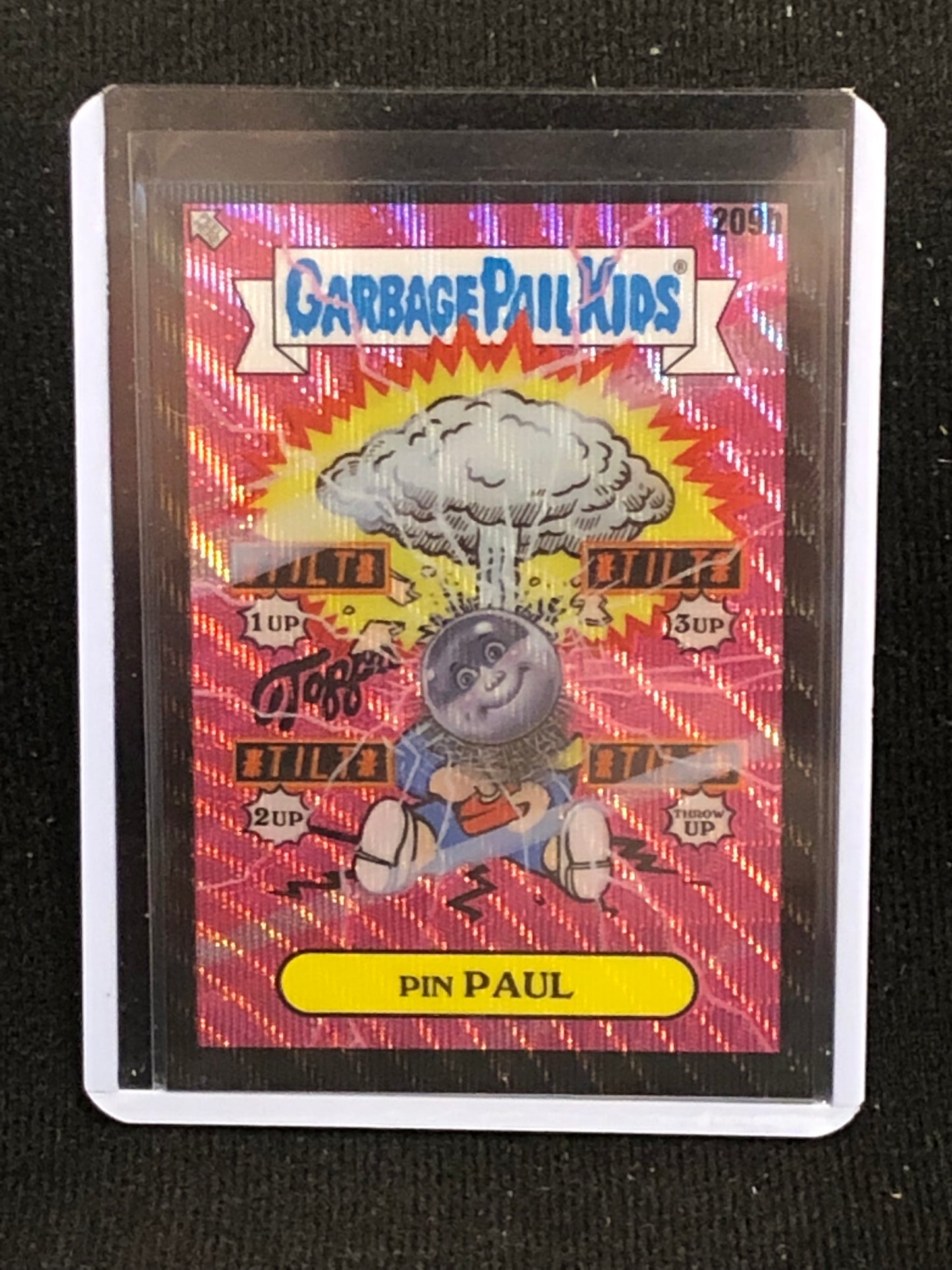 Garbage Pail Kids Chrome Series 5 U-PICK Black Wave Singles