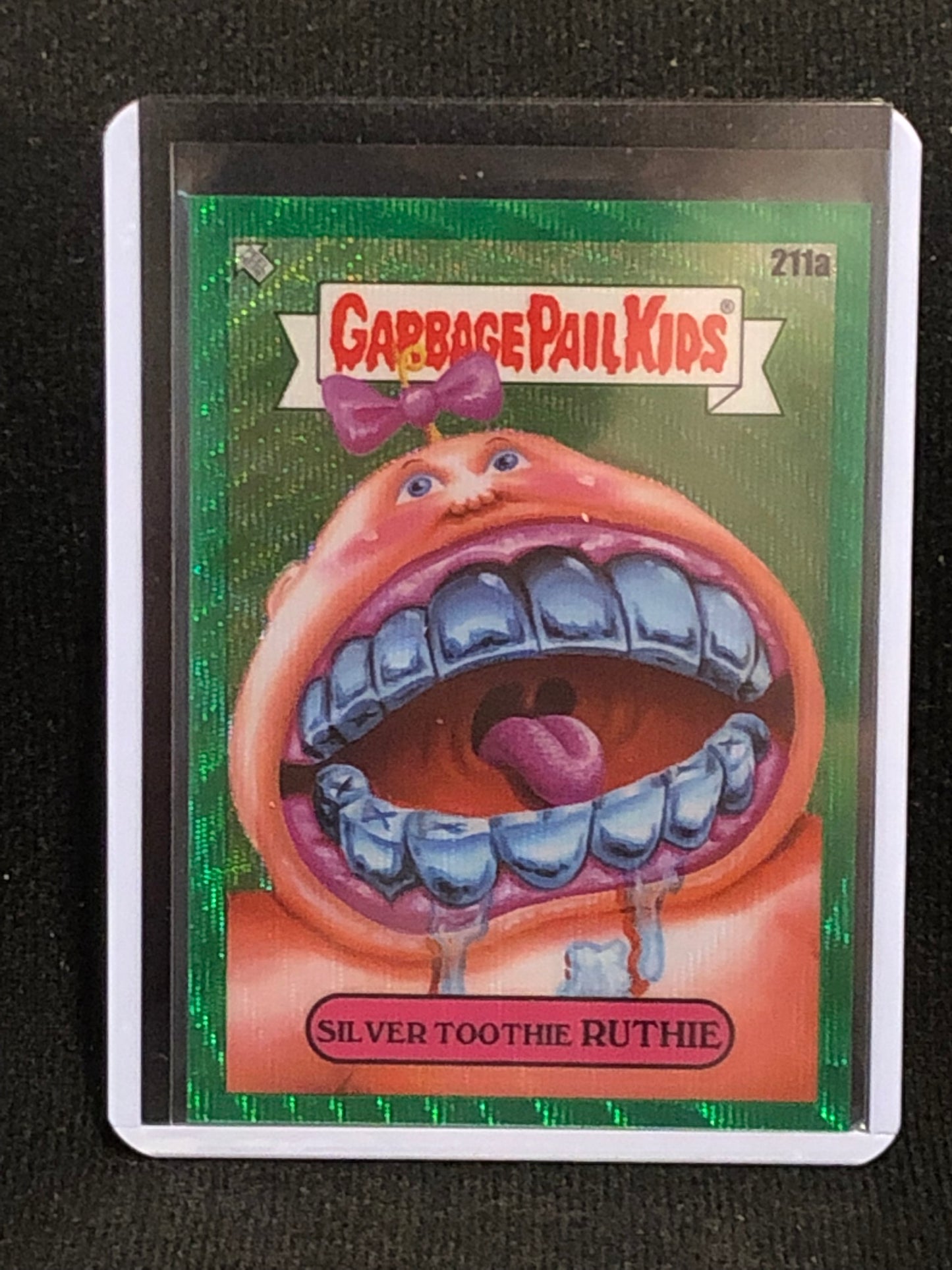 Garbage Pail Kids Chrome Series 5 U-PICK Green Wave Singles