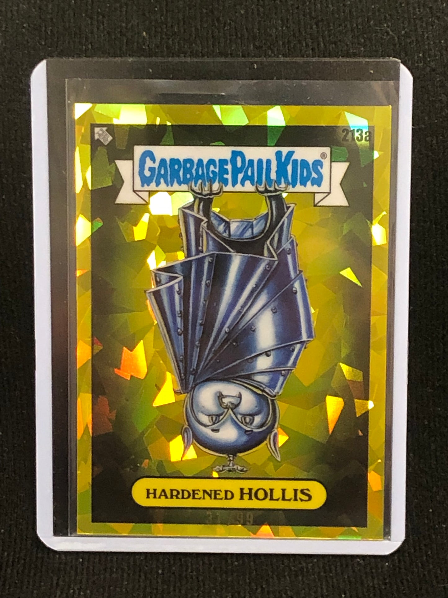 Garbage Pail Kids Sapphire Edition 3 U-PICK Yellow Singles 167a-216b /99