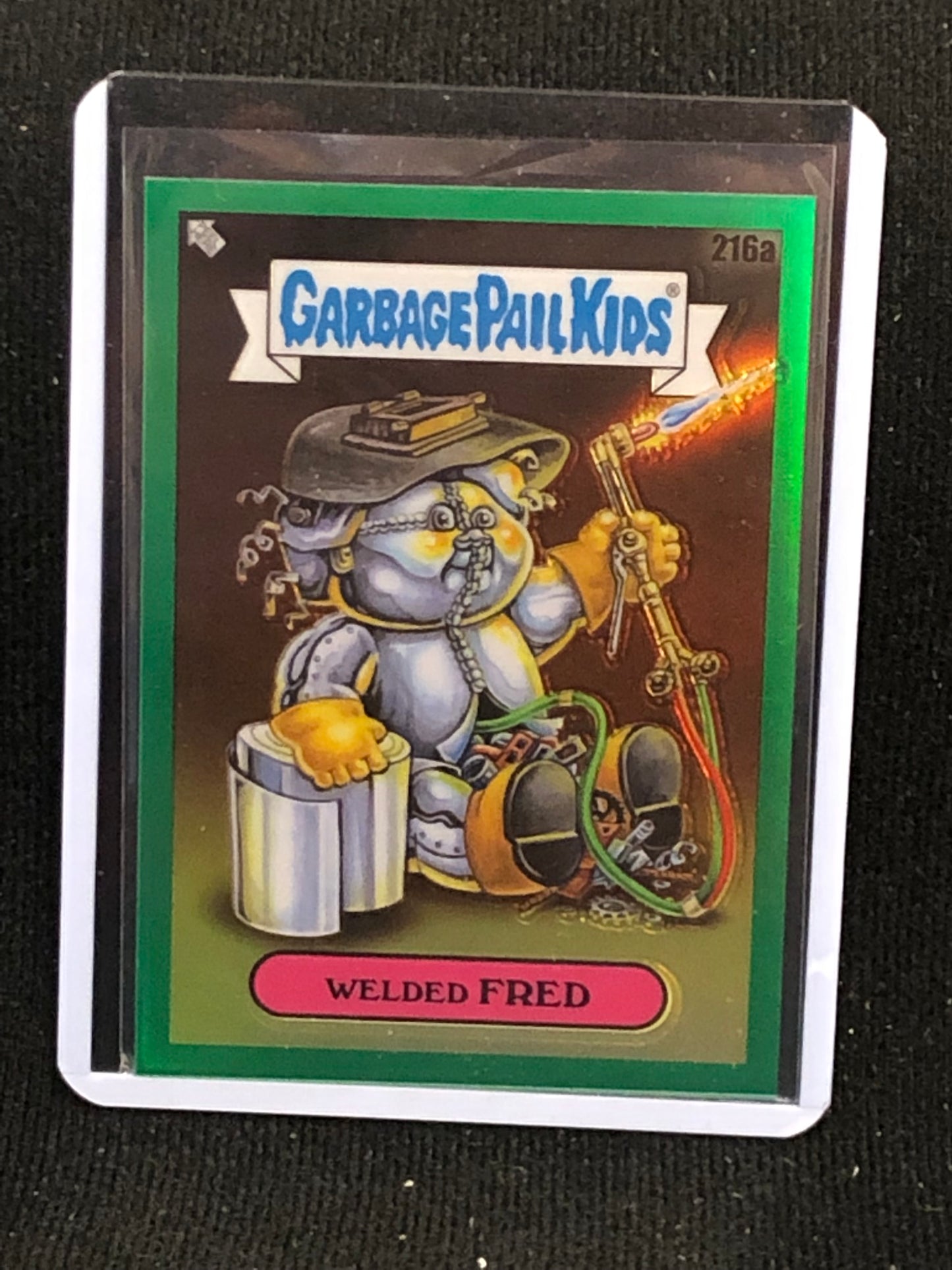 Garbage Pail Kids Chrome Series 5 U-PICK Green Parallel Singles