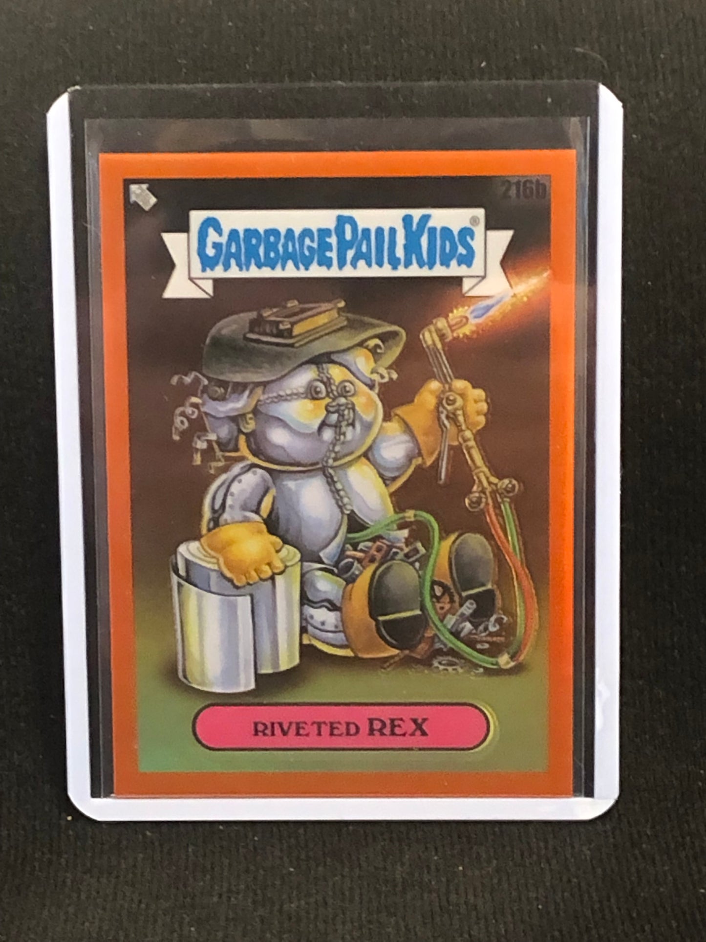 Garbage Pail Kids Chrome Series 5 U-PICK Orange Parallel Singles