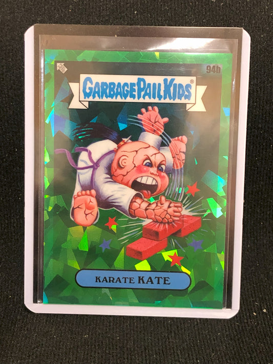 Garbage Pail Kids Sapphire Edition 2 U-PICK Green Singles 84a-166b /50