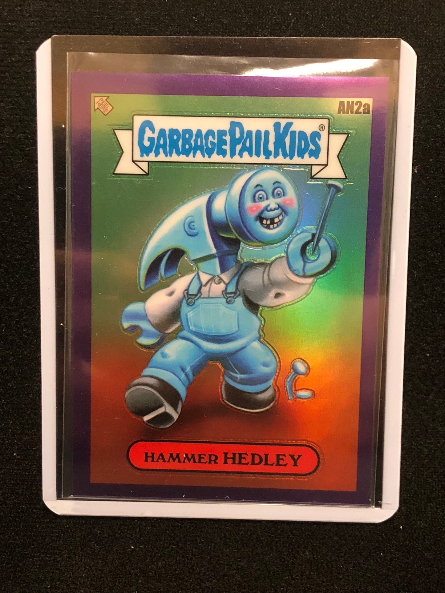 Garbage Pail Kids Chrome Series 4 U-PICK Purple Parallel Singles