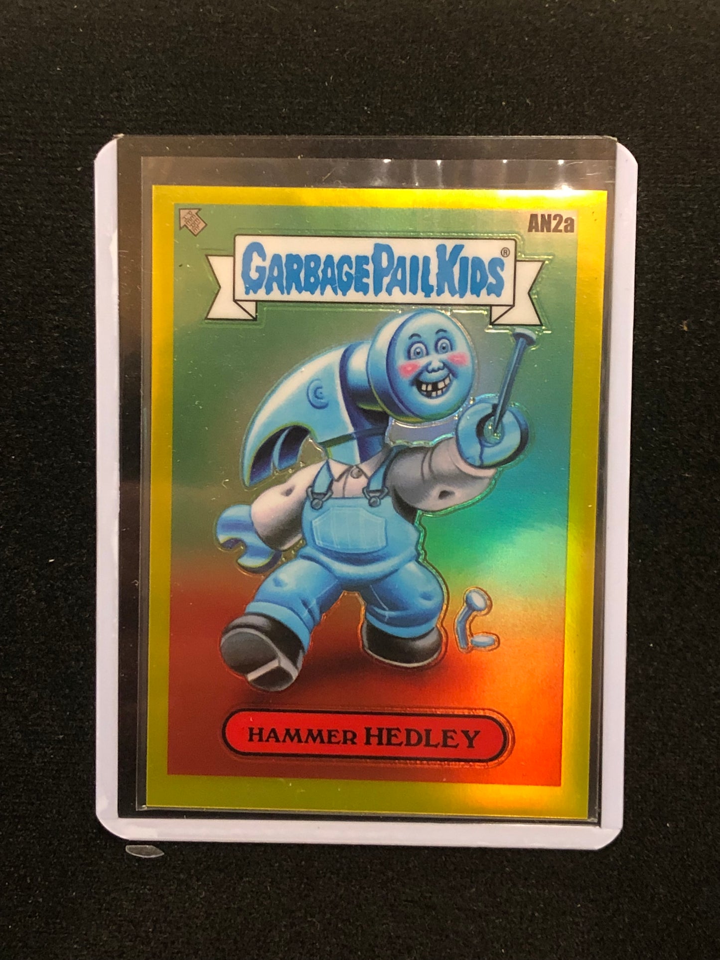 Garbage Pail Kids Chrome Series 4 U-PICK Yellow Parallel Singles