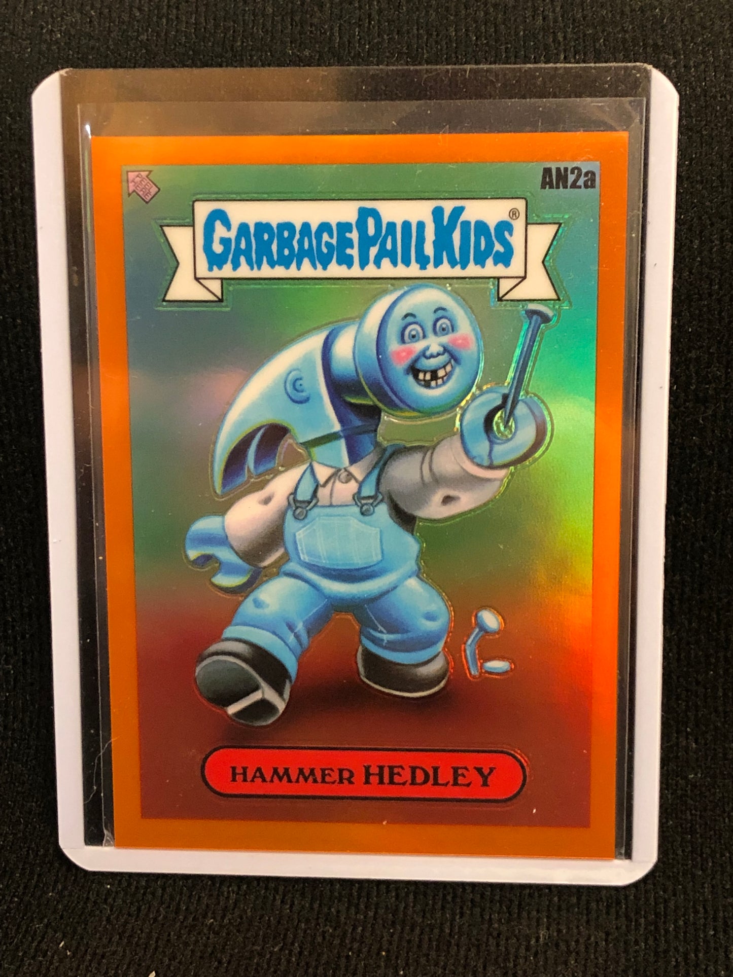 Garbage Pail Kids Chrome Series 4 U-PICK Orange Parallel Singles