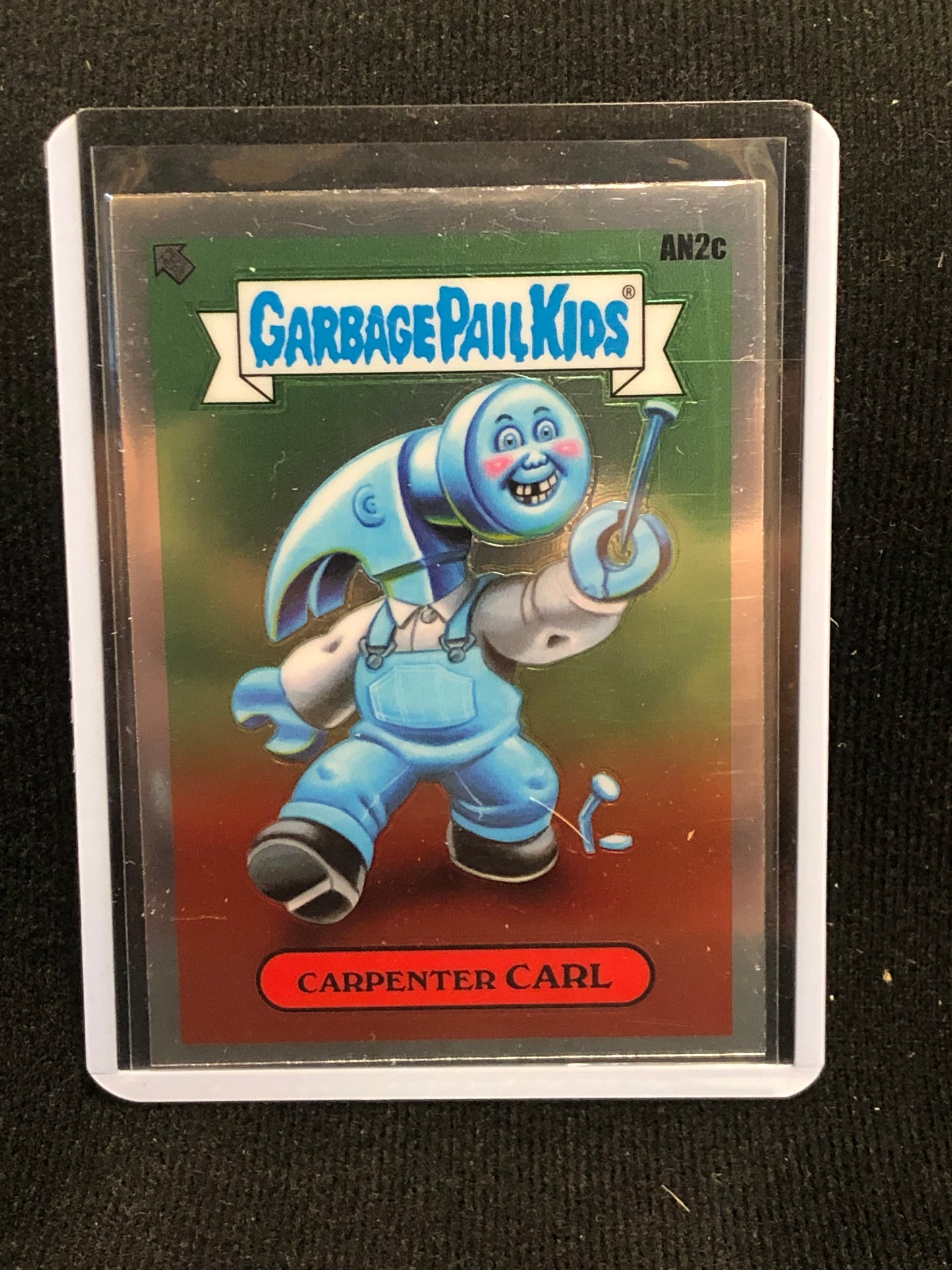 Garbage Pail Kids Chrome Series 4 U-PICK C Card Insert Singles