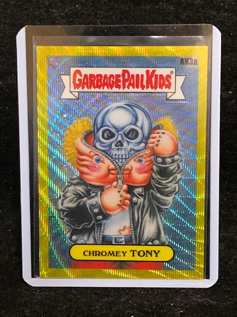 Garbage Pail Kids Chrome Series 4 U-PICK Yellow Wave Singles