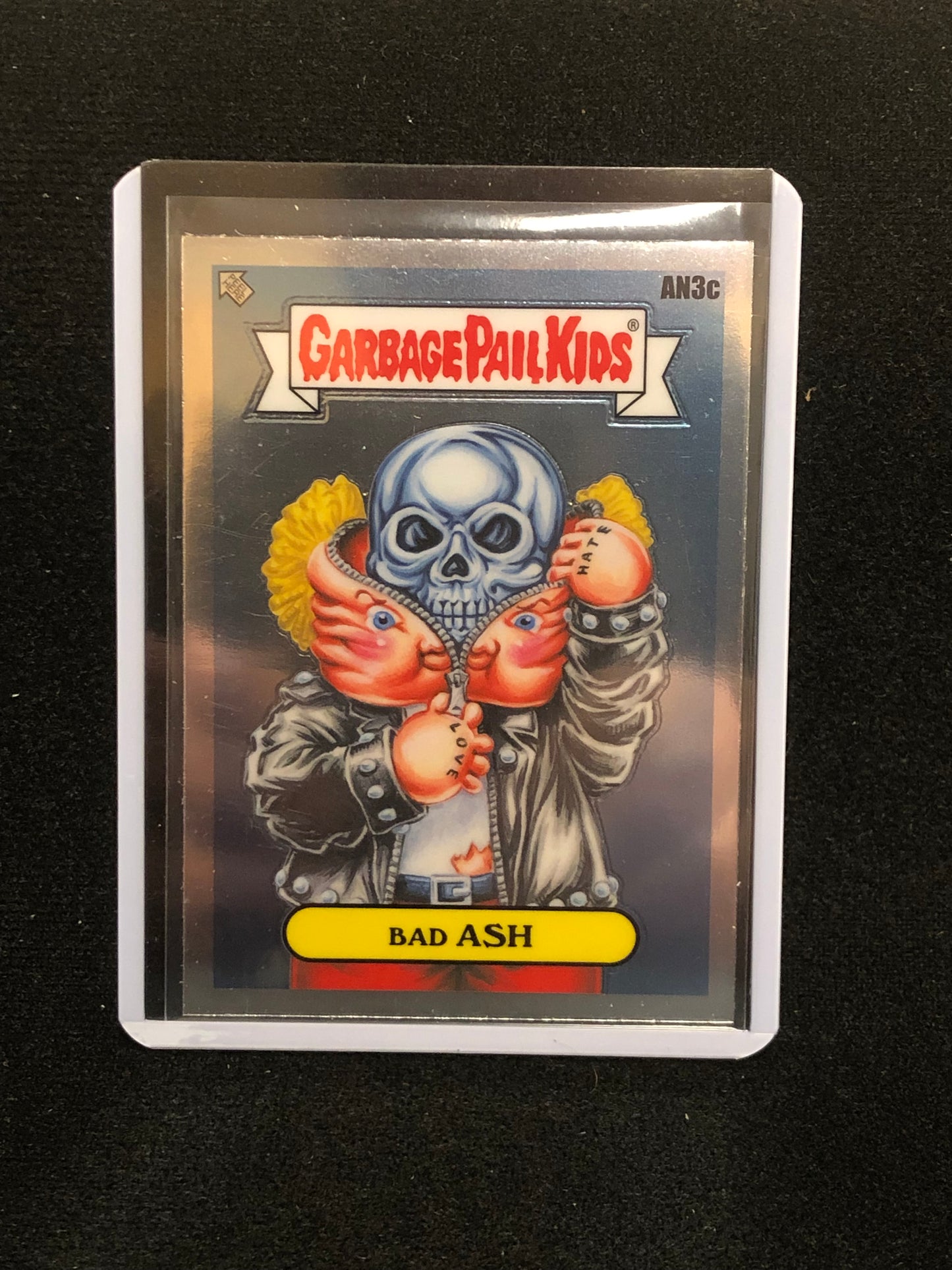 Garbage Pail Kids Chrome Series 4 U-PICK C Card Insert Singles