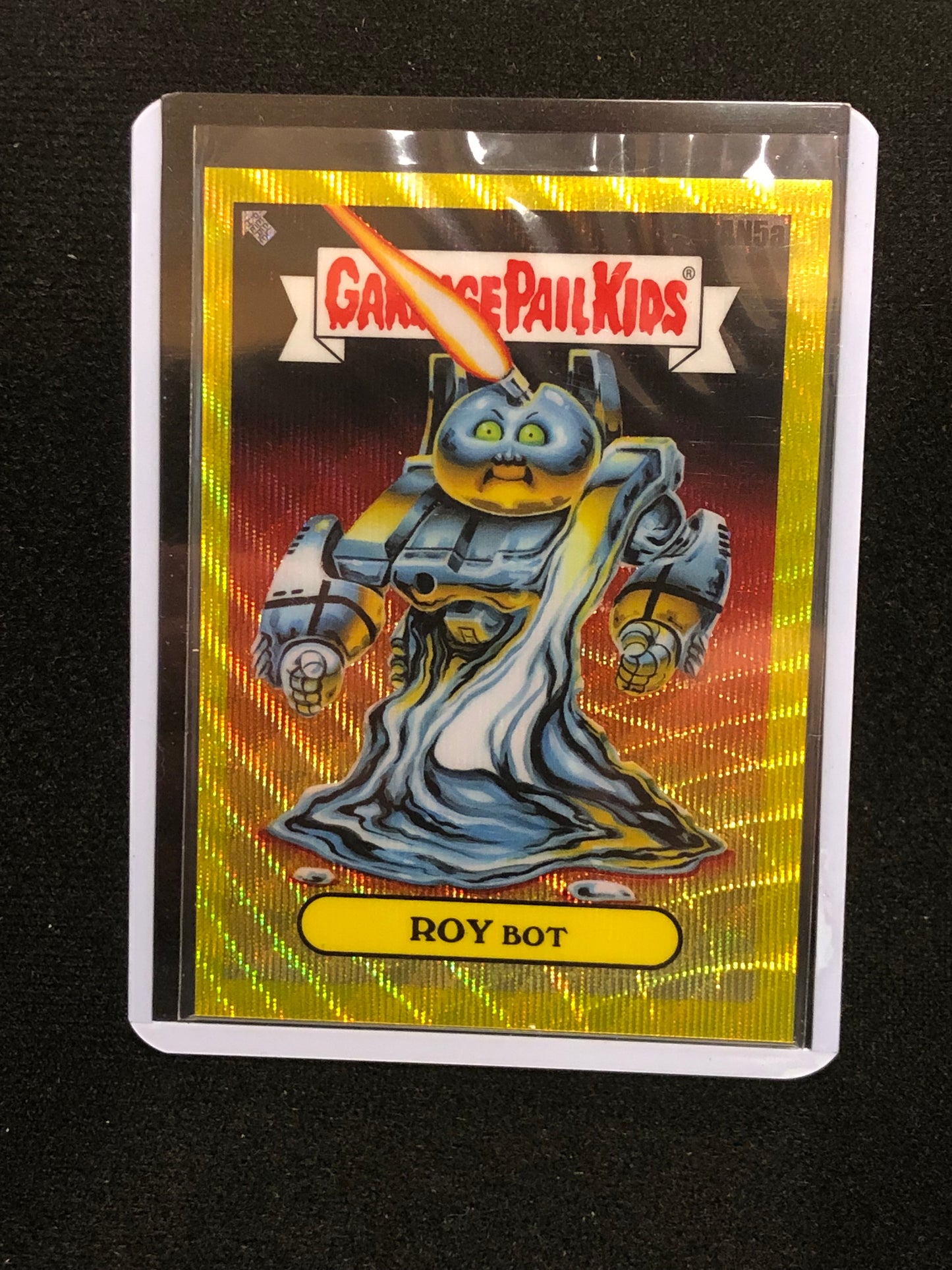 Garbage Pail Kids Chrome Series 4 U-PICK Yellow Wave Singles