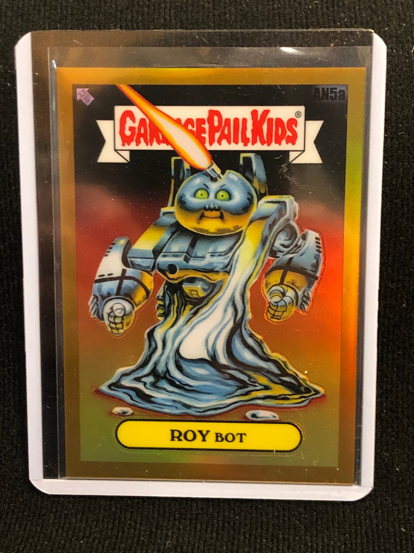 Garbage Pail Kids Chrome Series 4 U-PICK Gold Singles /50