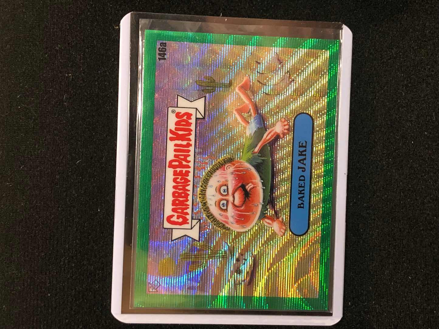 Garbage Pail Kids Chrome Series 4 U-PICK Green Wave Singles