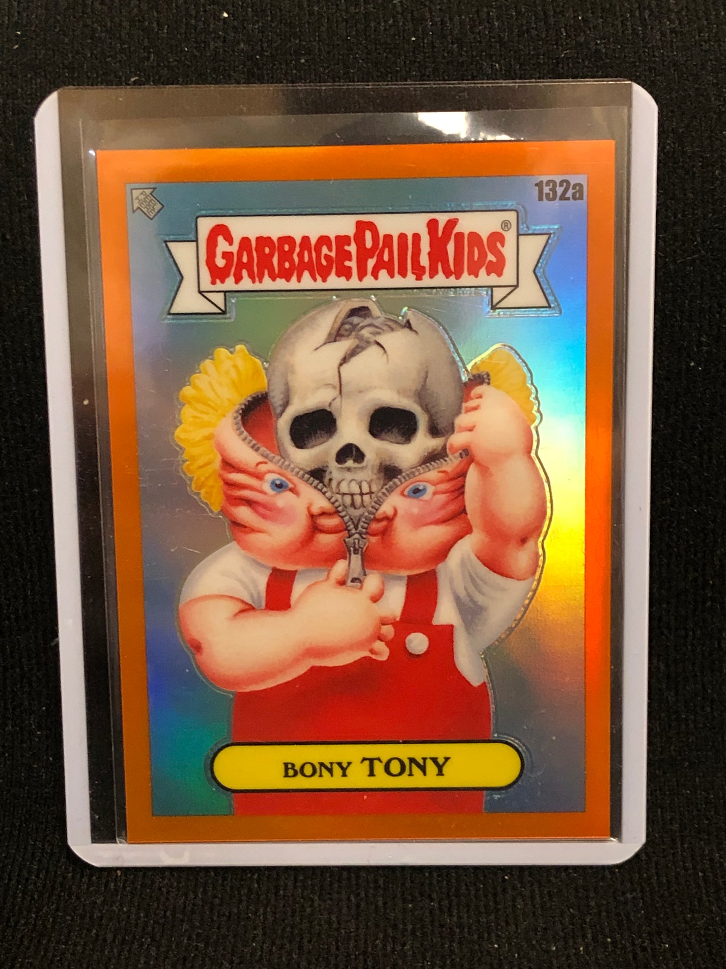 Garbage Pail Kids Chrome Series 4 U-PICK Orange Parallel Singles